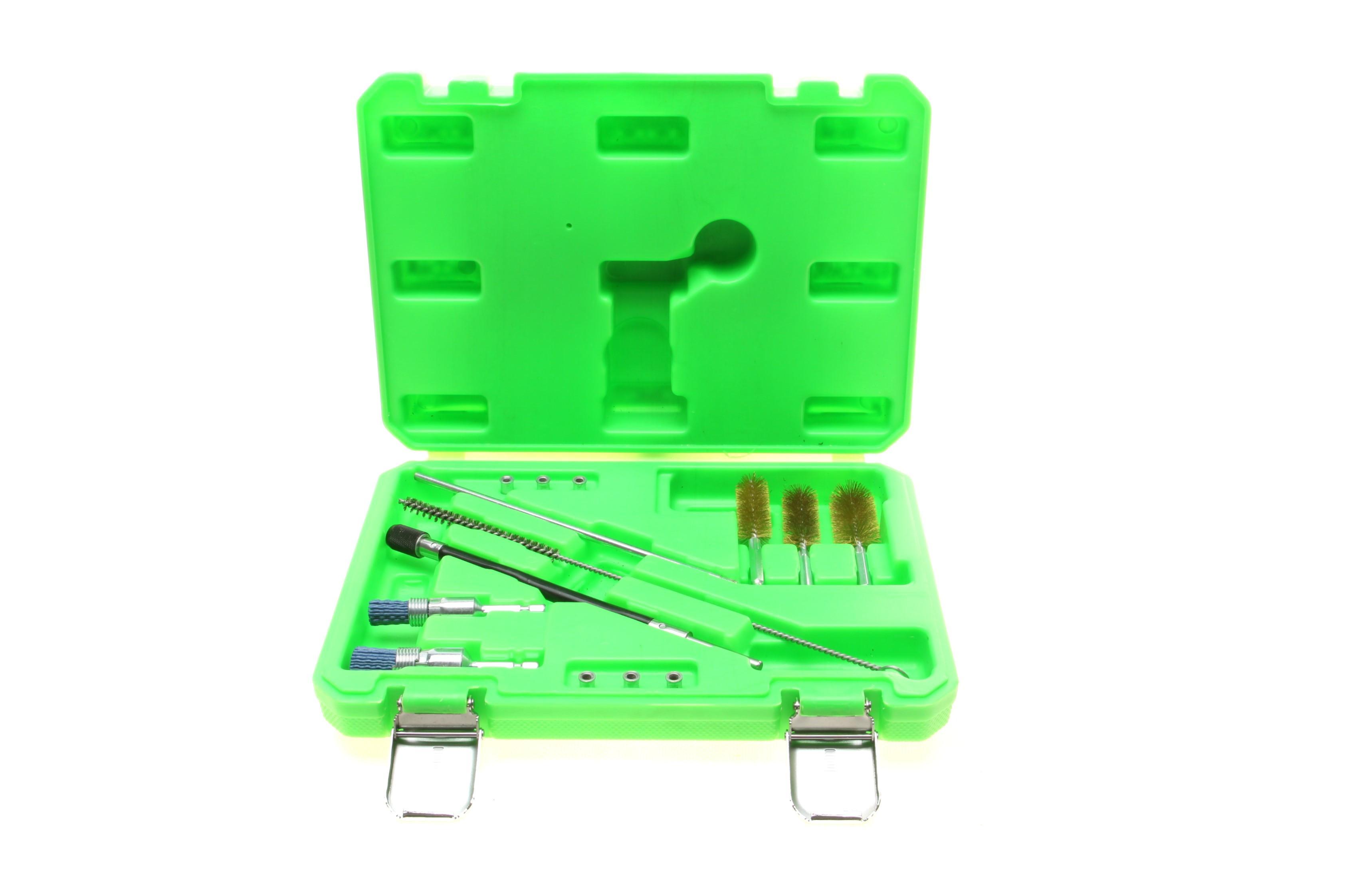 Набор инструментов для очистки седел форсунок