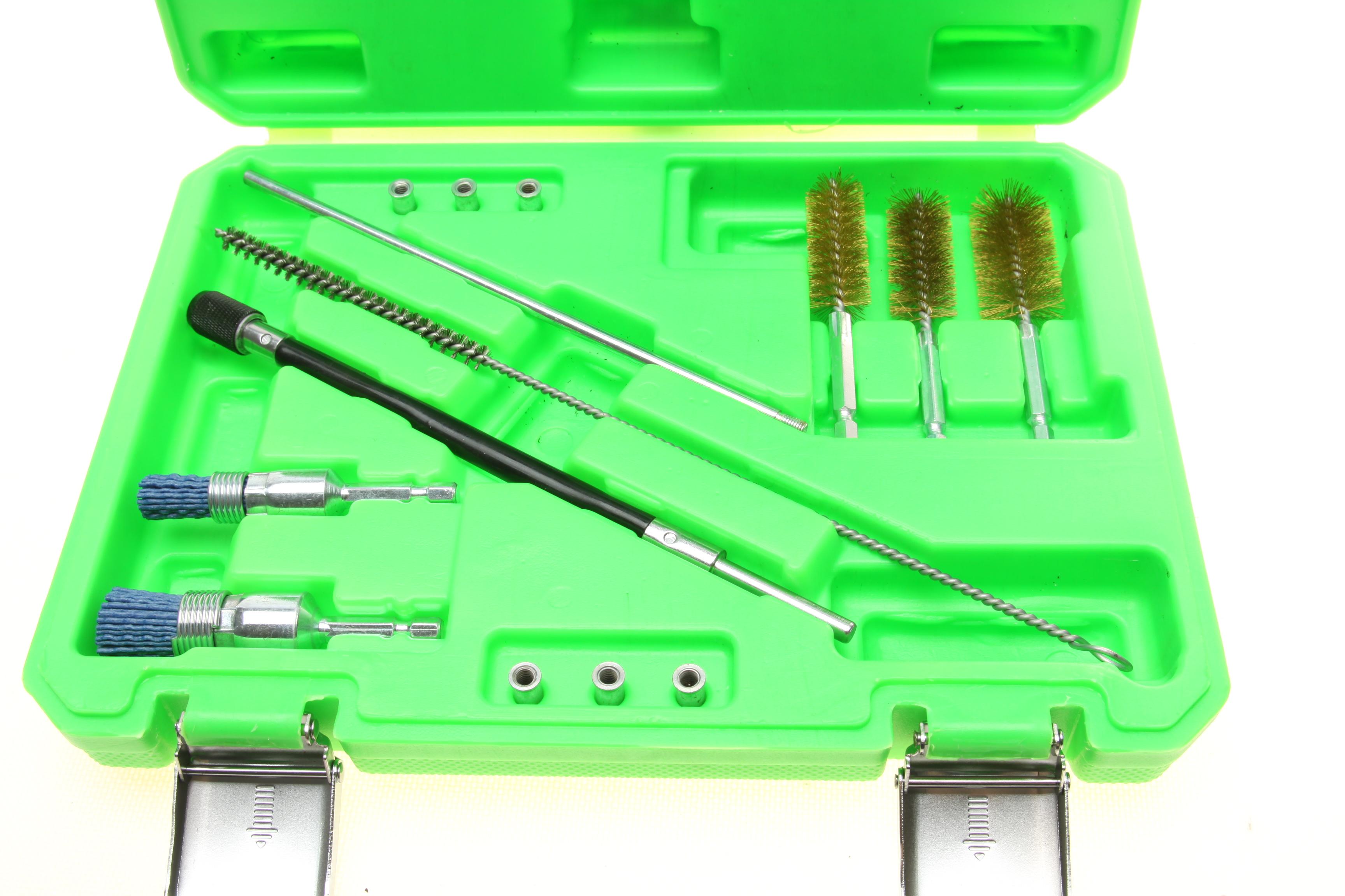 Набор инструментов для очистки седел форсунок