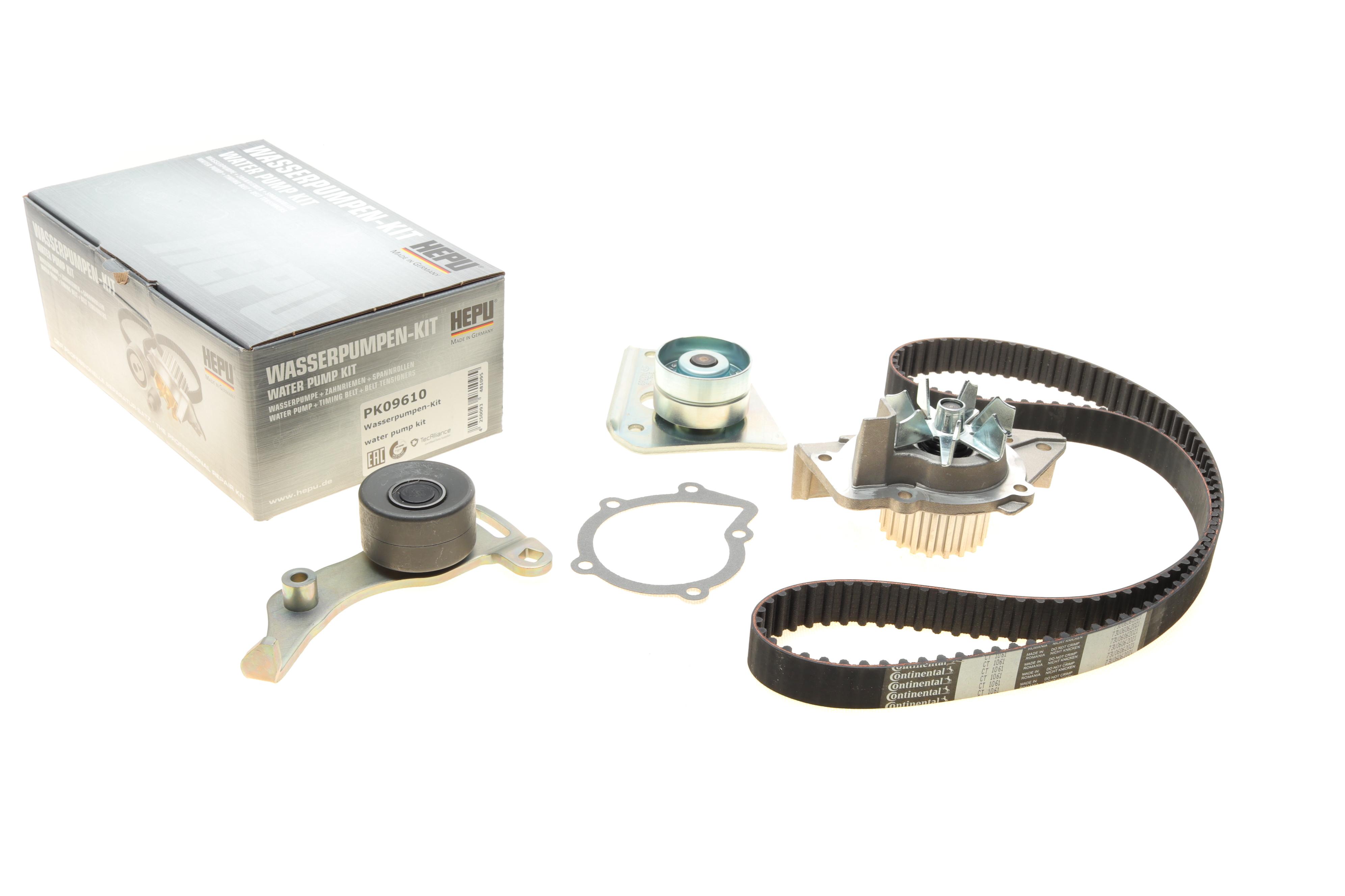 Комплект ГРМ + помпа Citroen/Peugeot/Fiat Scudo/Ducato/Hyundai 1.8/1.9D/TD 94-06 (136x25.4) (PA911)