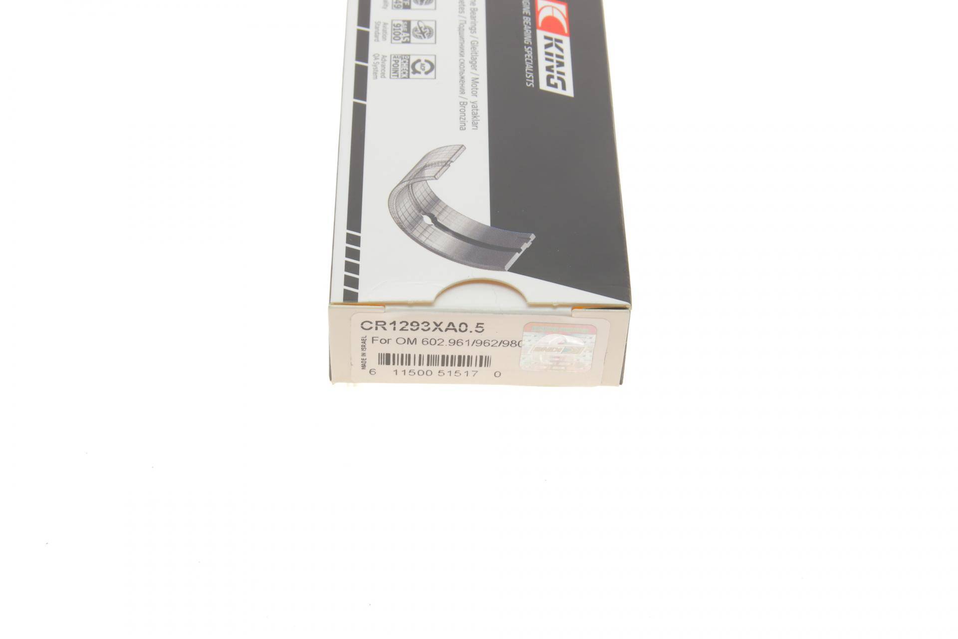 Вкладиші шатунні MB OM601/OM602/OM606 2.3/2.9/3.0 CDI (+0.50)