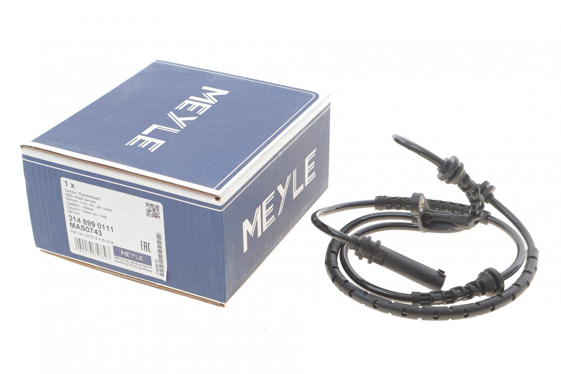 Датчик ABS (передній) BMW 3 (G20/G21) 18-/4 (G22) 20- (L=1015mm)