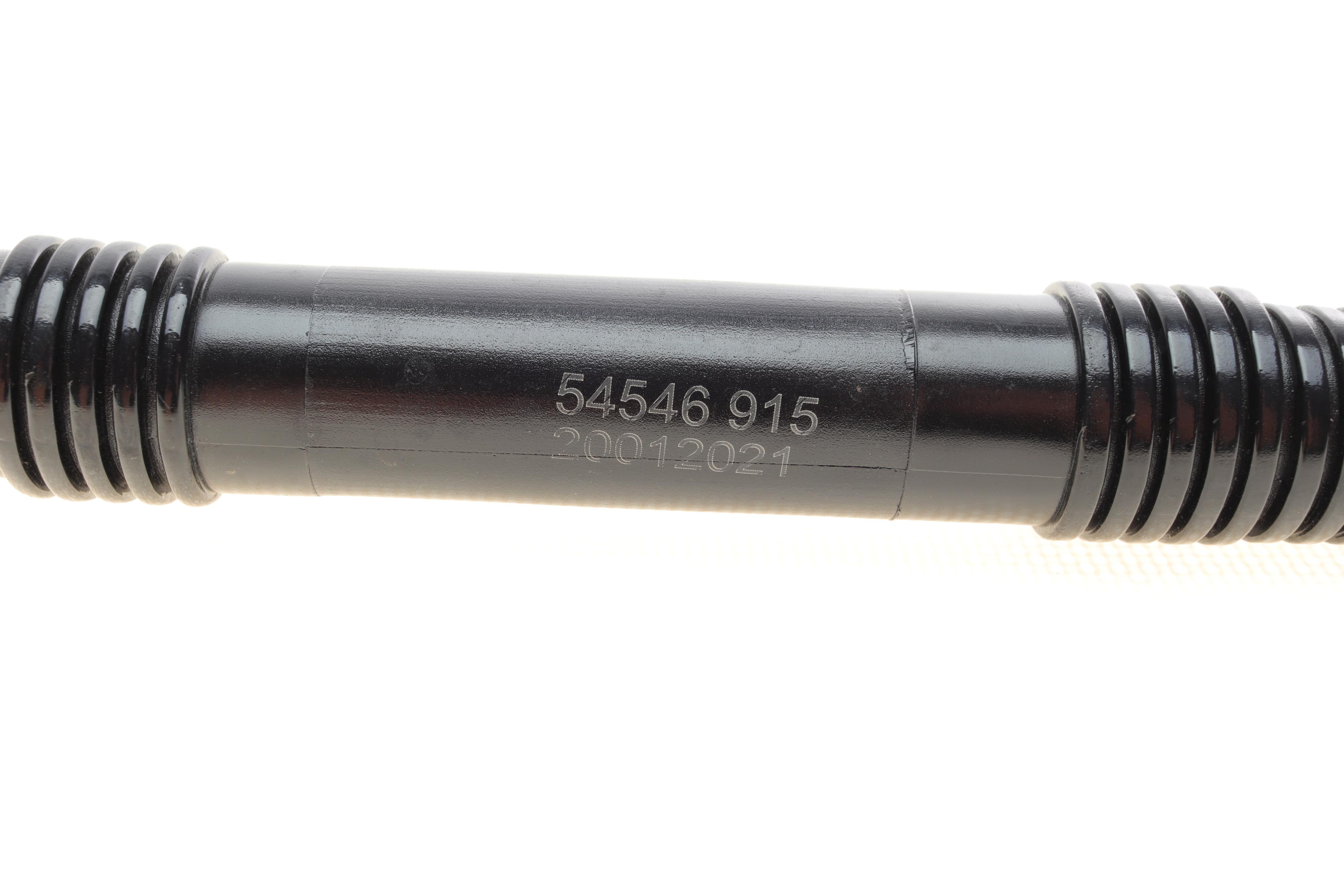 Трубка вентиляції картера BMW 5 (E39)/3 (E36) 2.0-2.8i 91-03 (M50/M52)