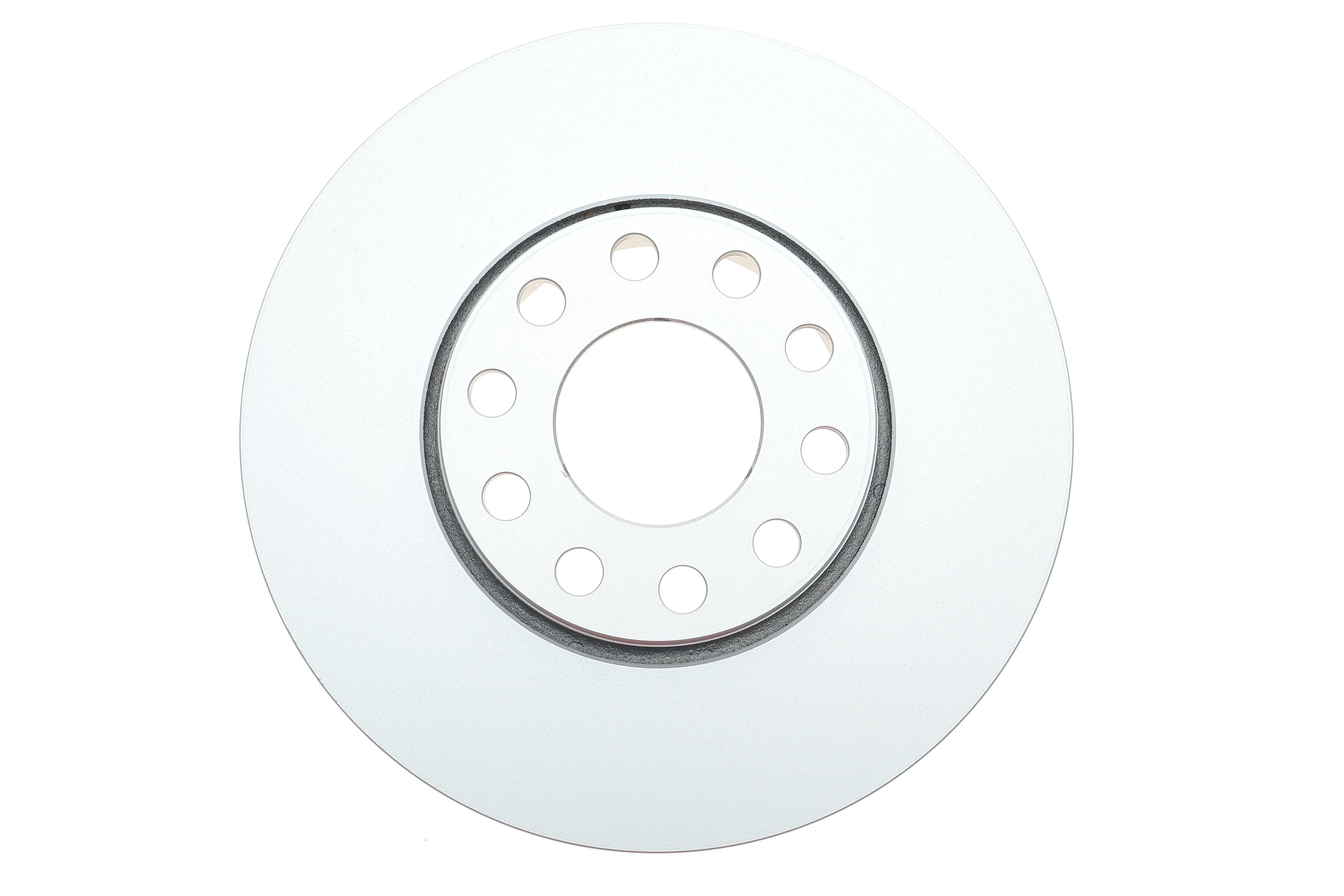 Диск тормозной (передний) Skoda Superb/VW Passat 00-08 (288x25) PRO+