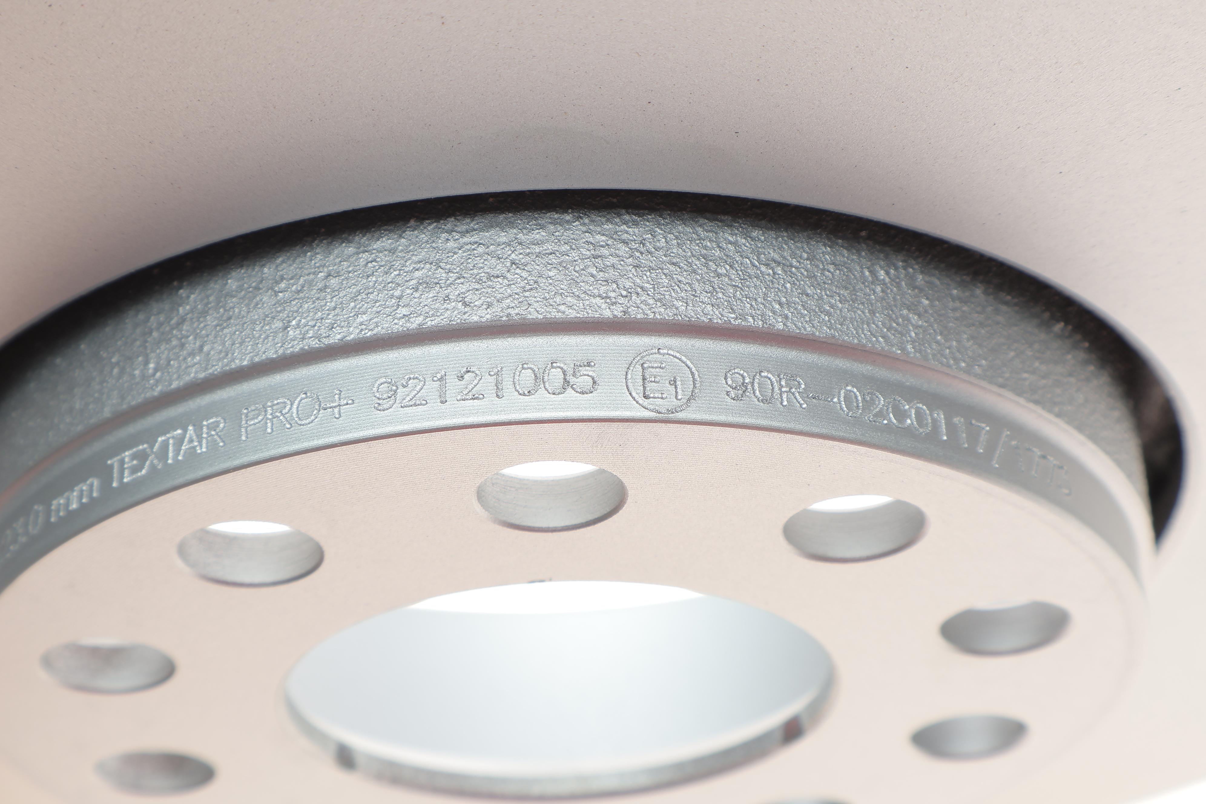 Диск гальмівний (передній) Skoda Superb/VW Passat 00-08 (288x25) PRO+