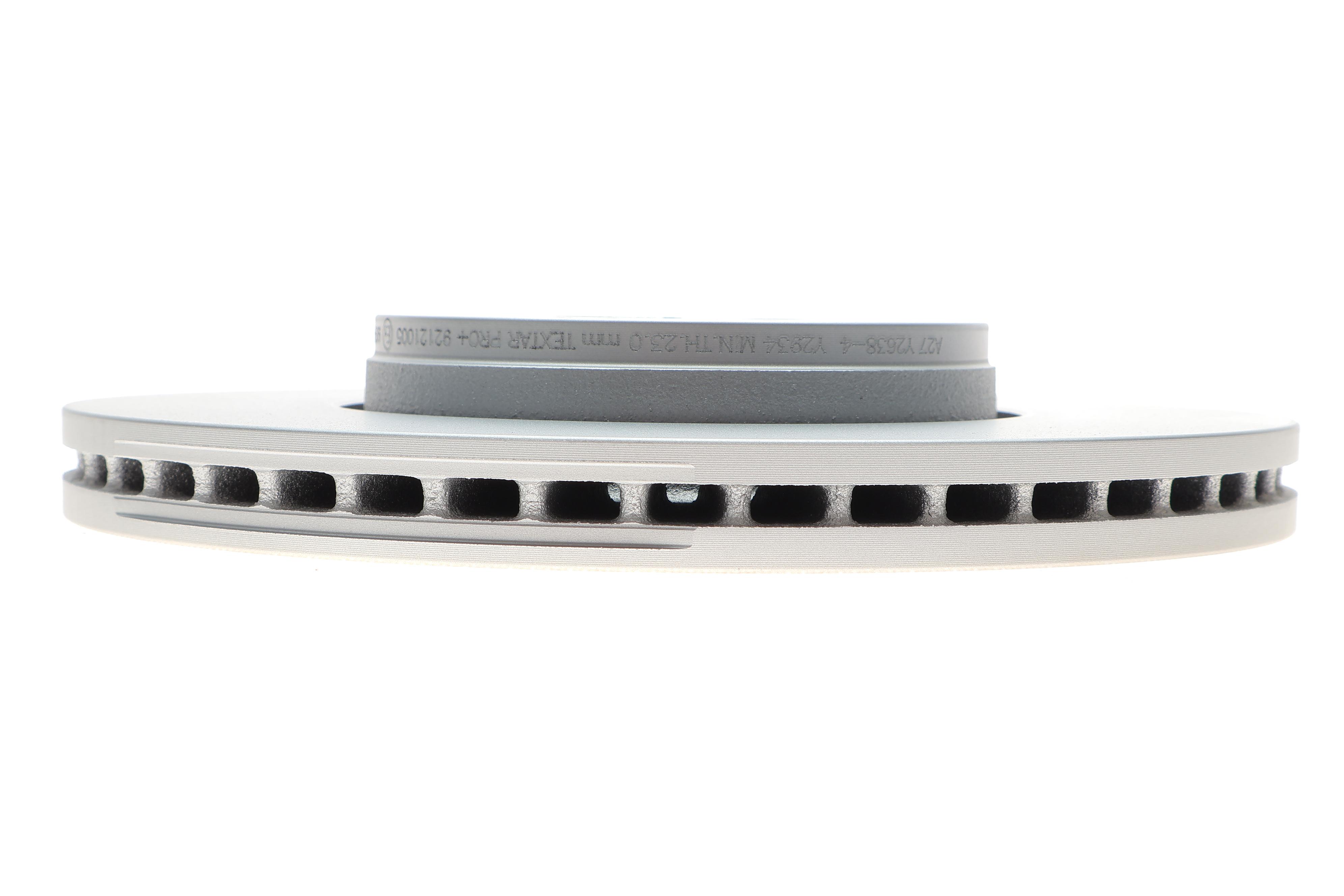 Диск гальмівний (передній) Skoda Superb/VW Passat 00-08 (288x25) PRO+