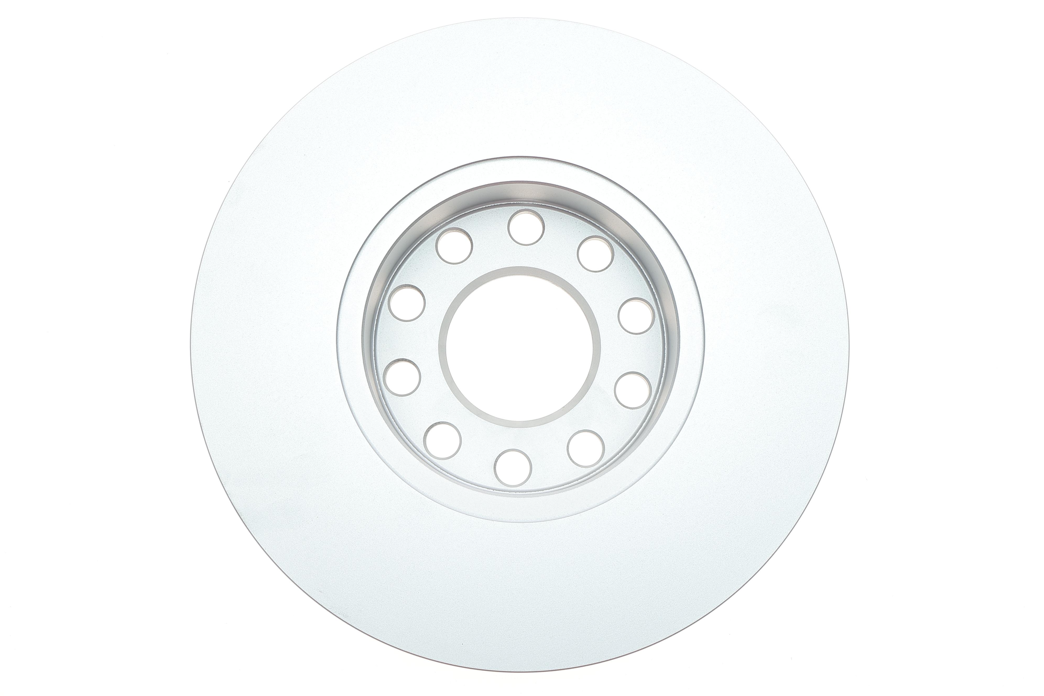 Диск гальмівний (передній) Skoda Superb/VW Passat 00-08 (288x25) PRO+