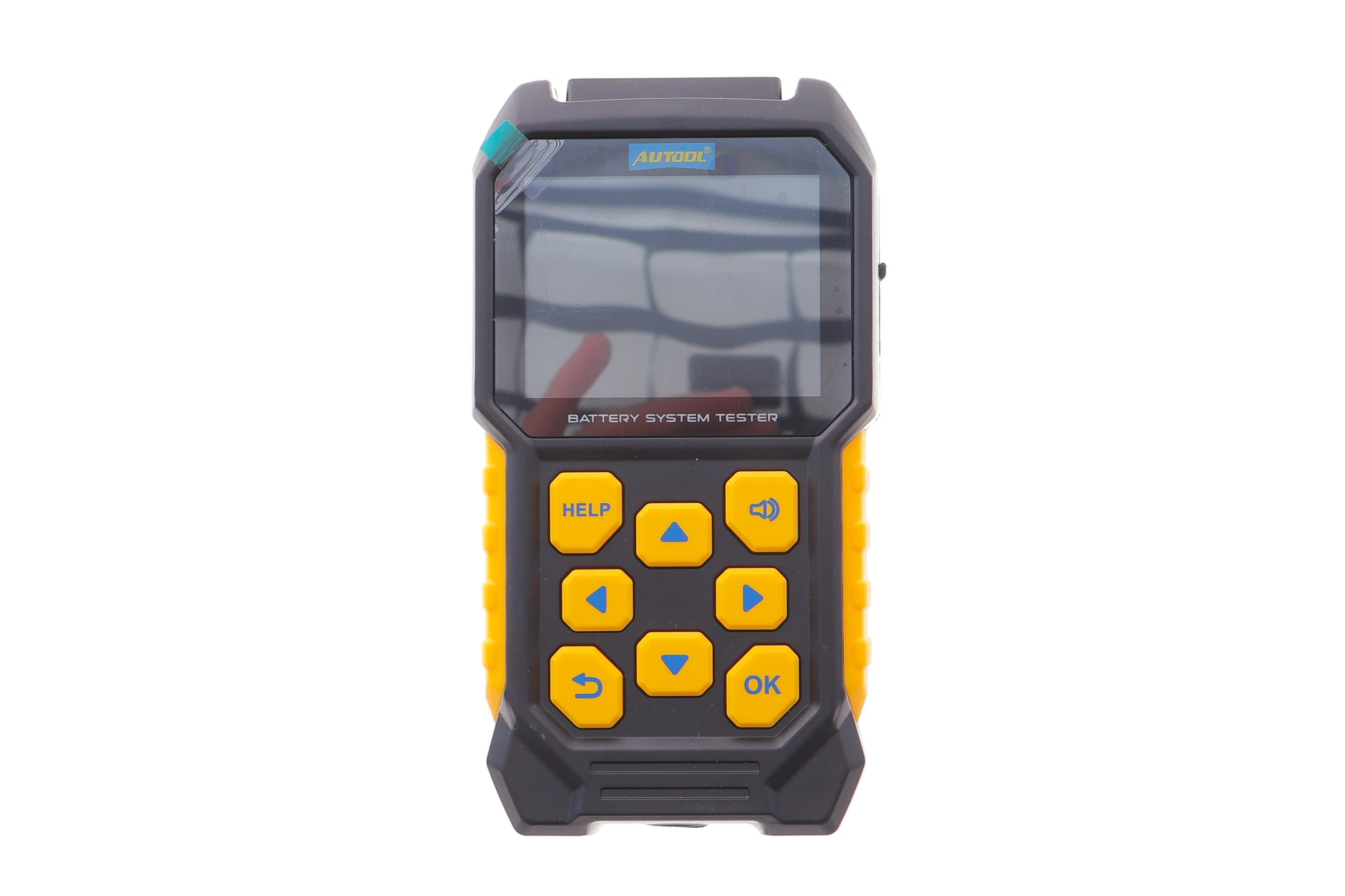 Тестер аккумуляторов цифровой 12-24V