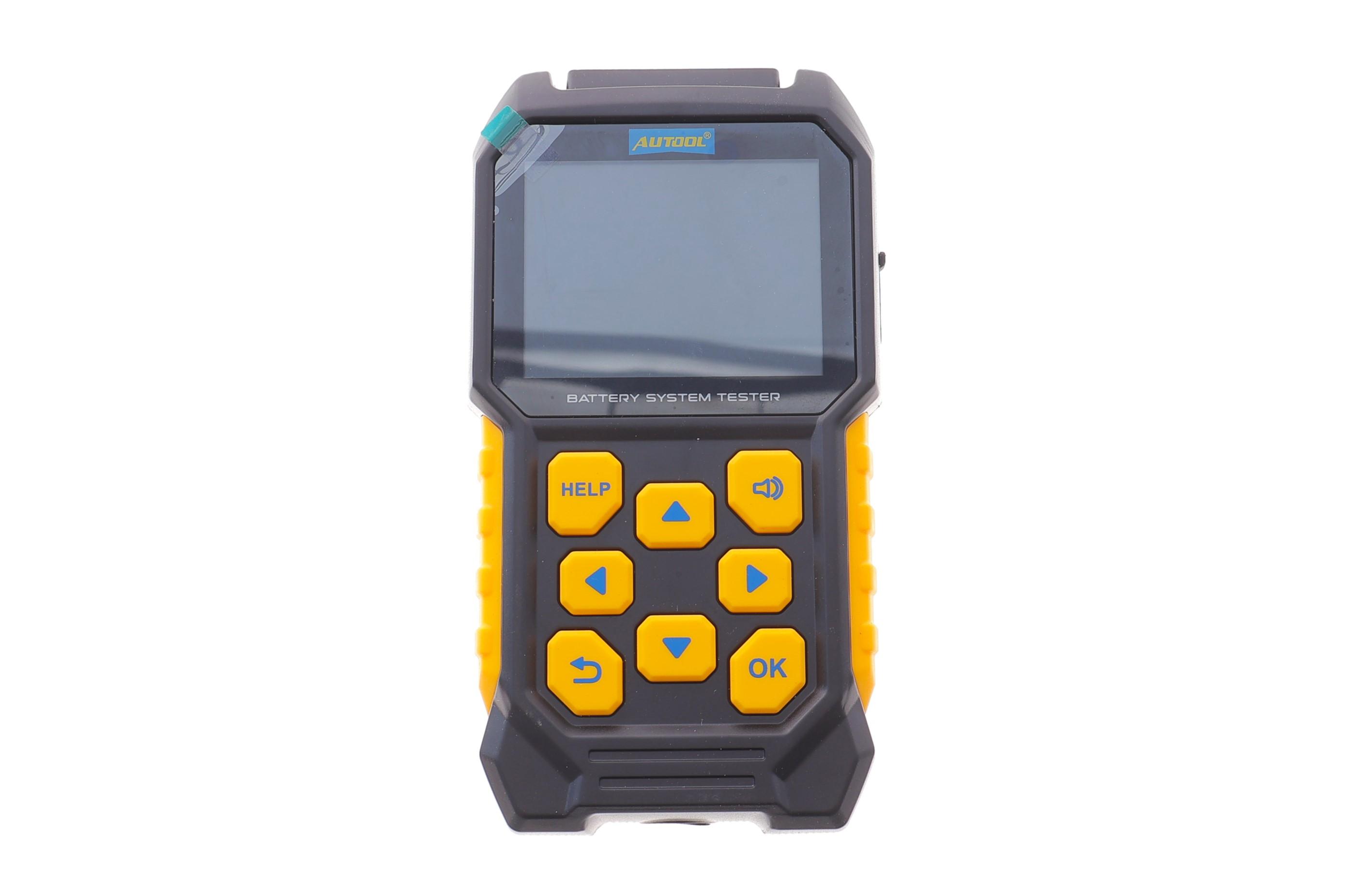 Тестер аккумуляторов цифровой 12-24V