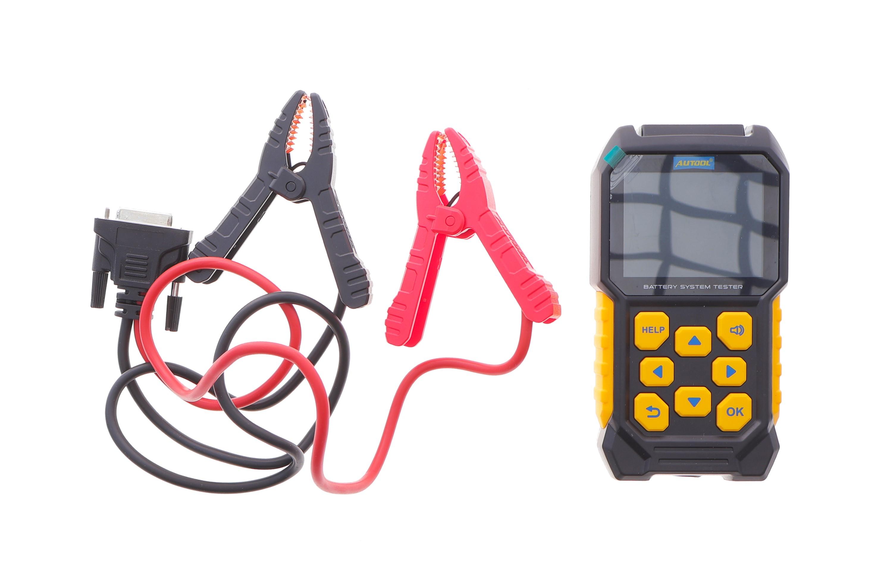 Тестер аккумуляторов цифровой 12-24V