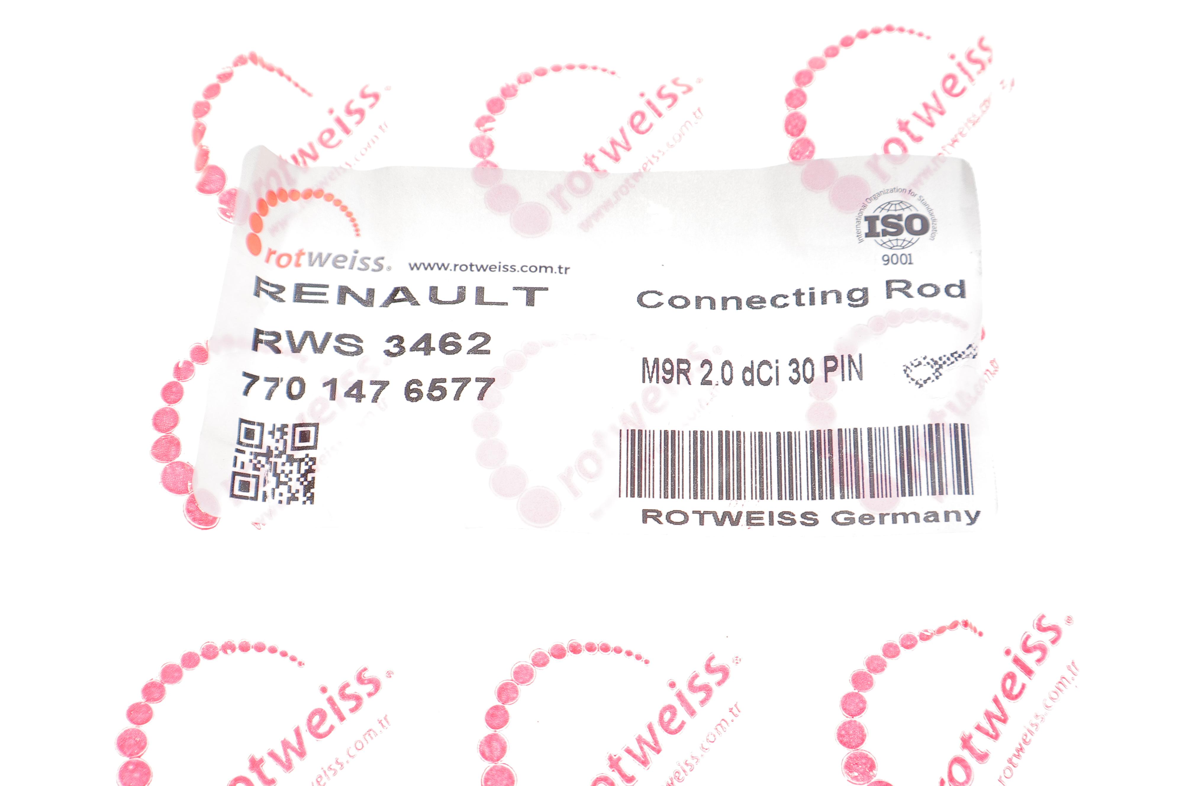 Шатун Opel Vivaro/Renault Trafic 2.0  CDTI/dCi 06-