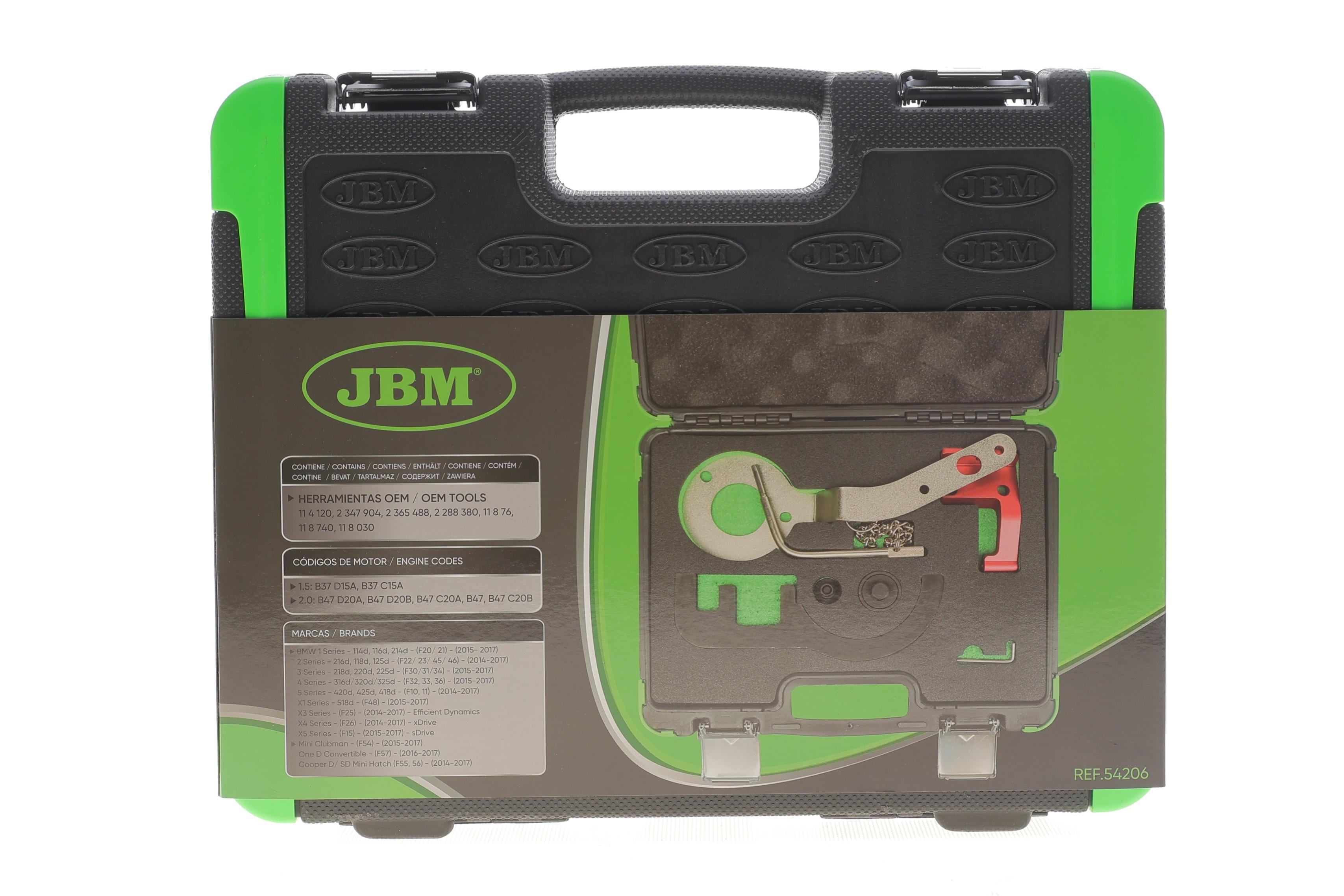 Набір інструментів для регулювання зубчастого ременя на BMW/MINI 1.5/2.0 B37/B47