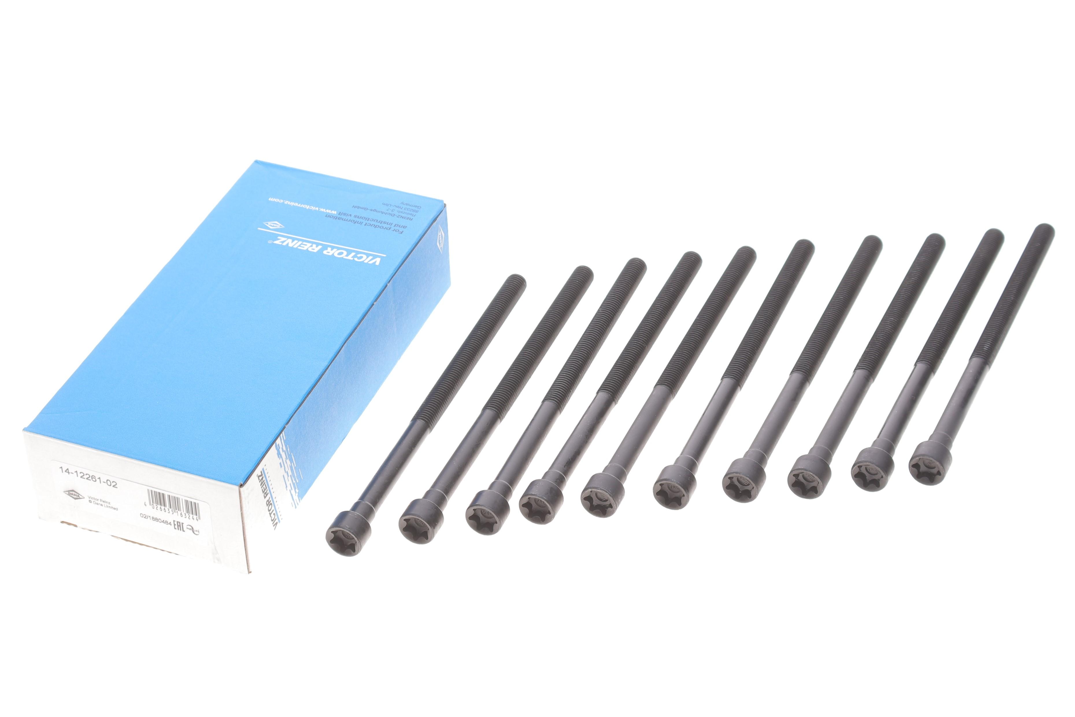 Болты головки (к-кт 10шт.) BMW 3 (F30/F80)/5 (G30/F90)/X3 (G01/F97) 15- B46/B48