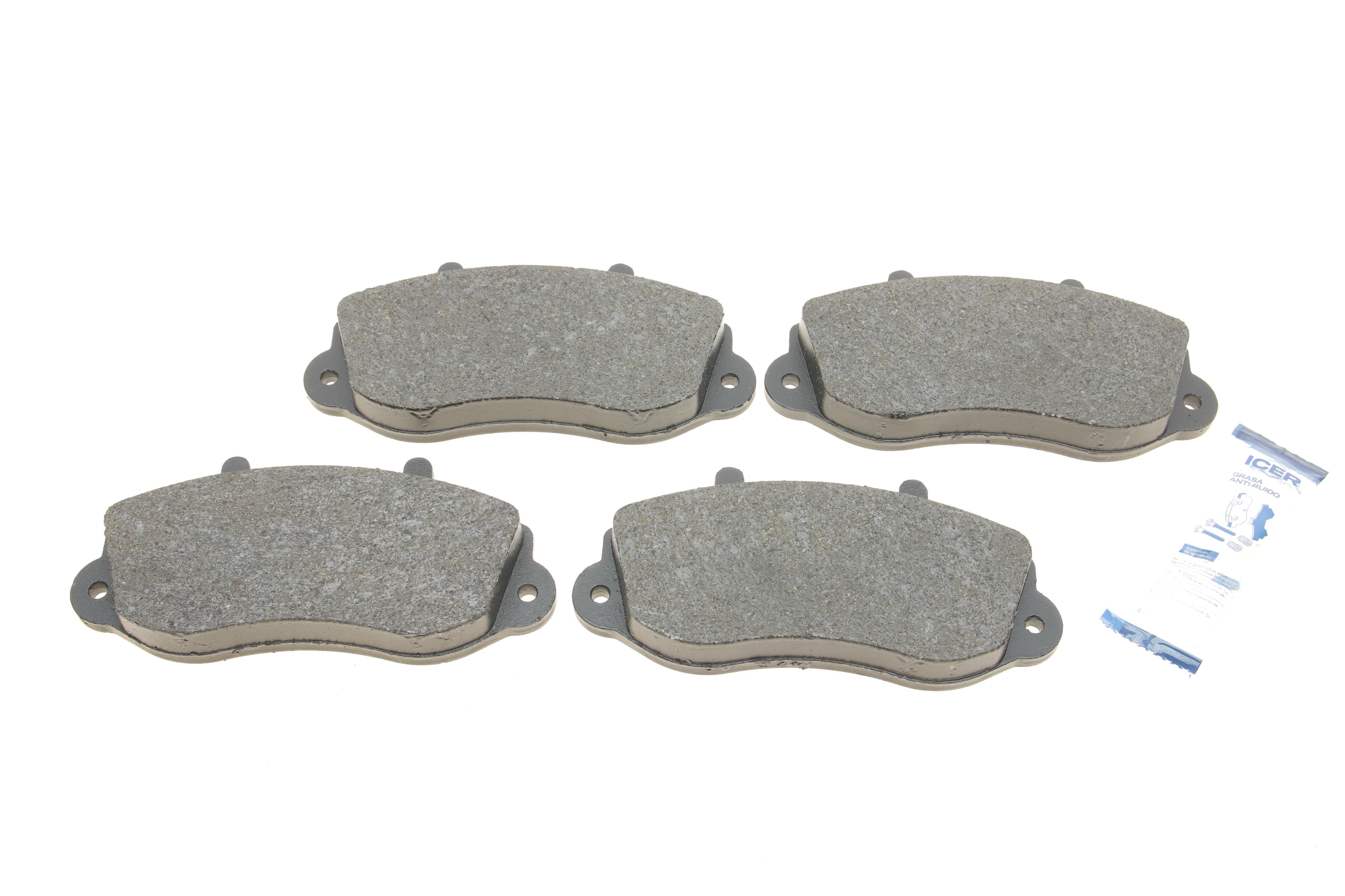 Колодки тормозные (передние) Renault Master II/Opel Movano 98- R15