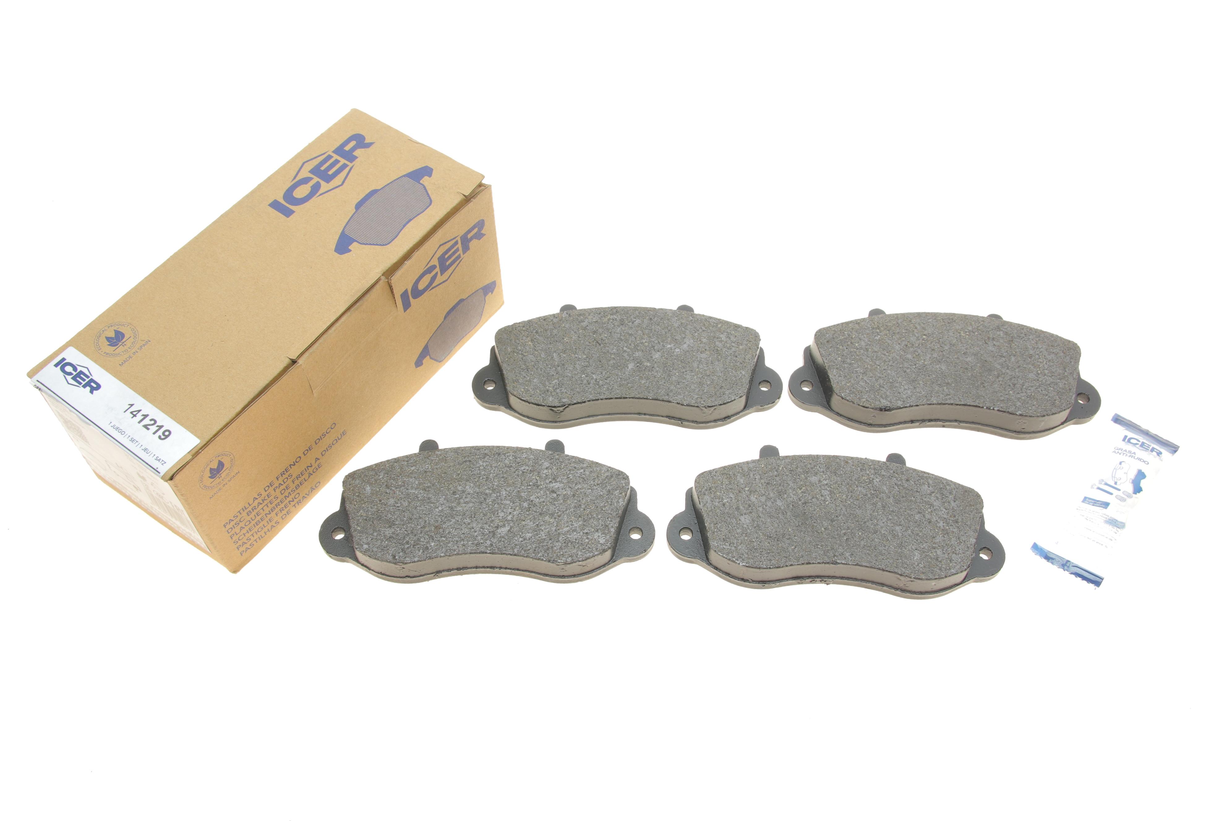 Колодки тормозные (передние) Renault Master II/Opel Movano 98- R15