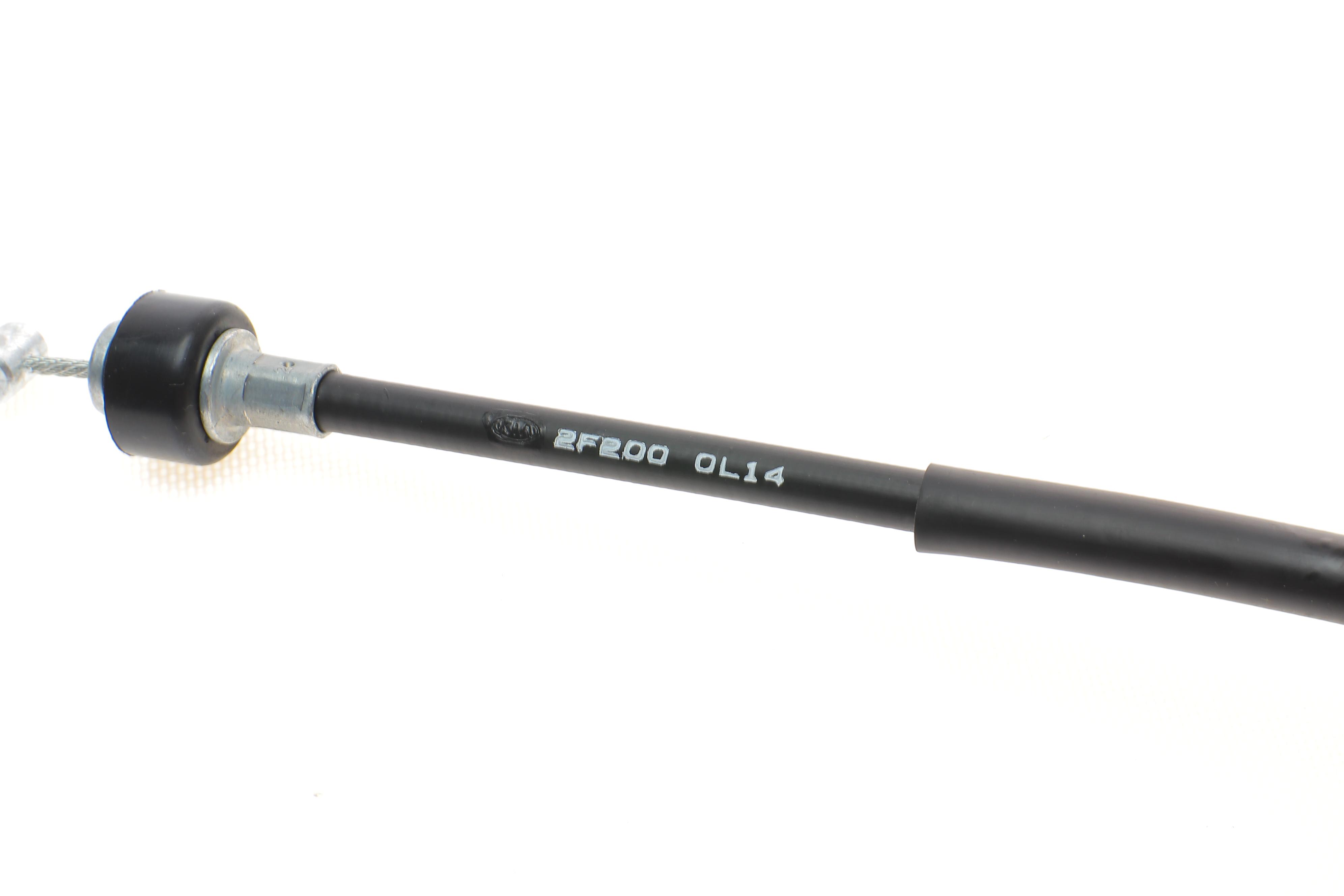 Трос ручника (задній) (R) Kia Cerato 04-09 (1540mm)