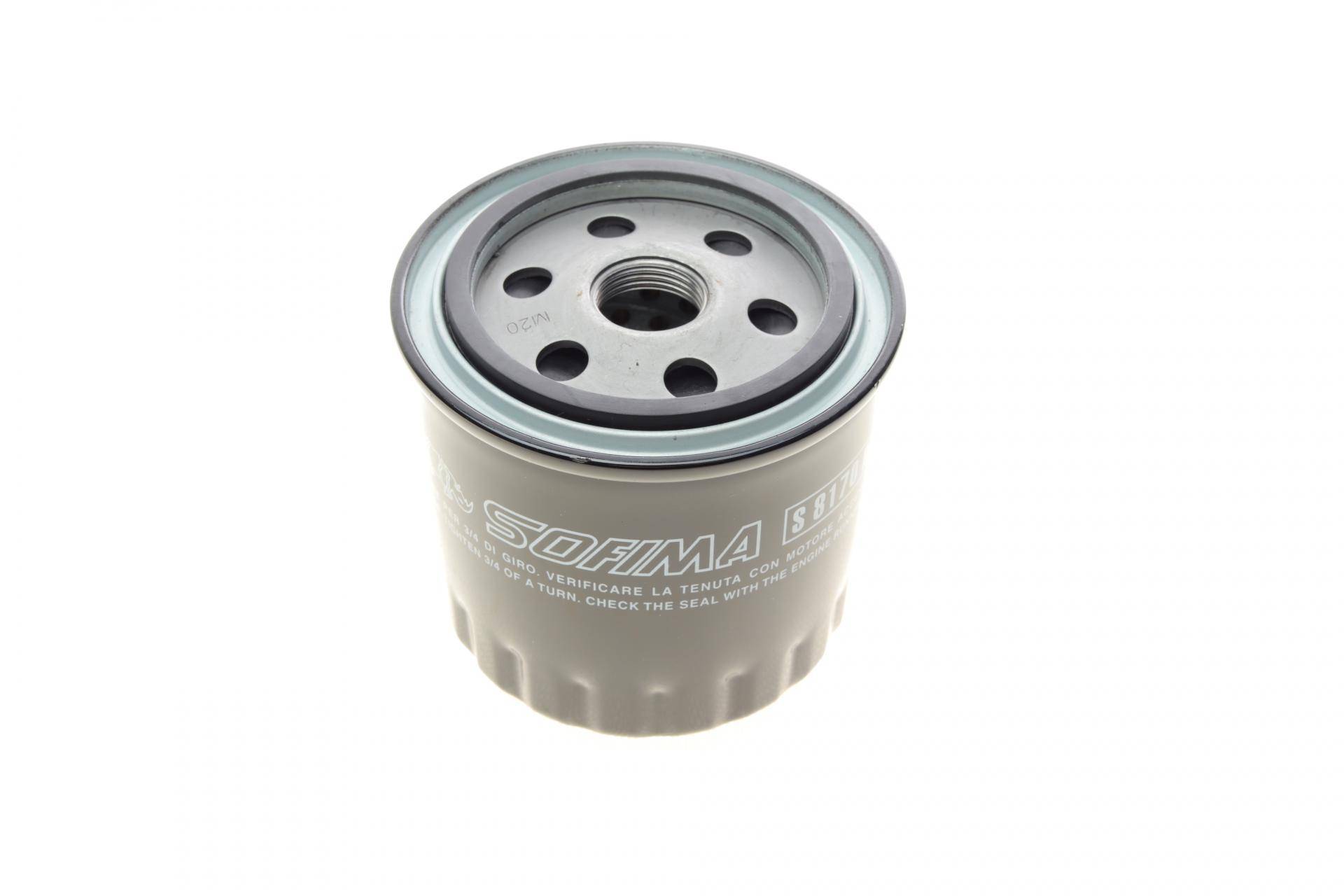 Фільтр масляний Renault Megane III/Laguna III 1.9dCi/3.0dCi 08-