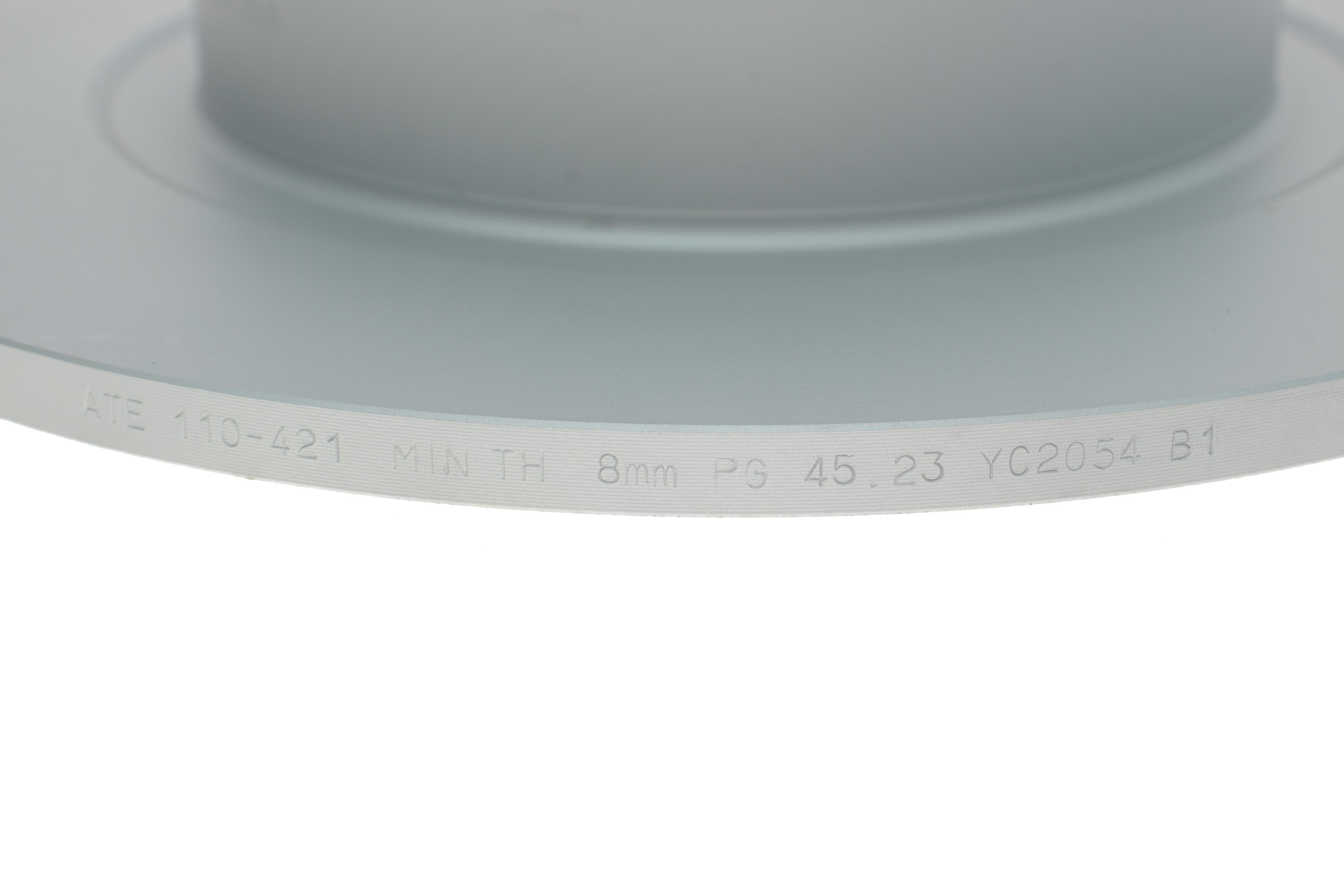 Диск гальмівний (задній) Mazda 6 12- (278x10)