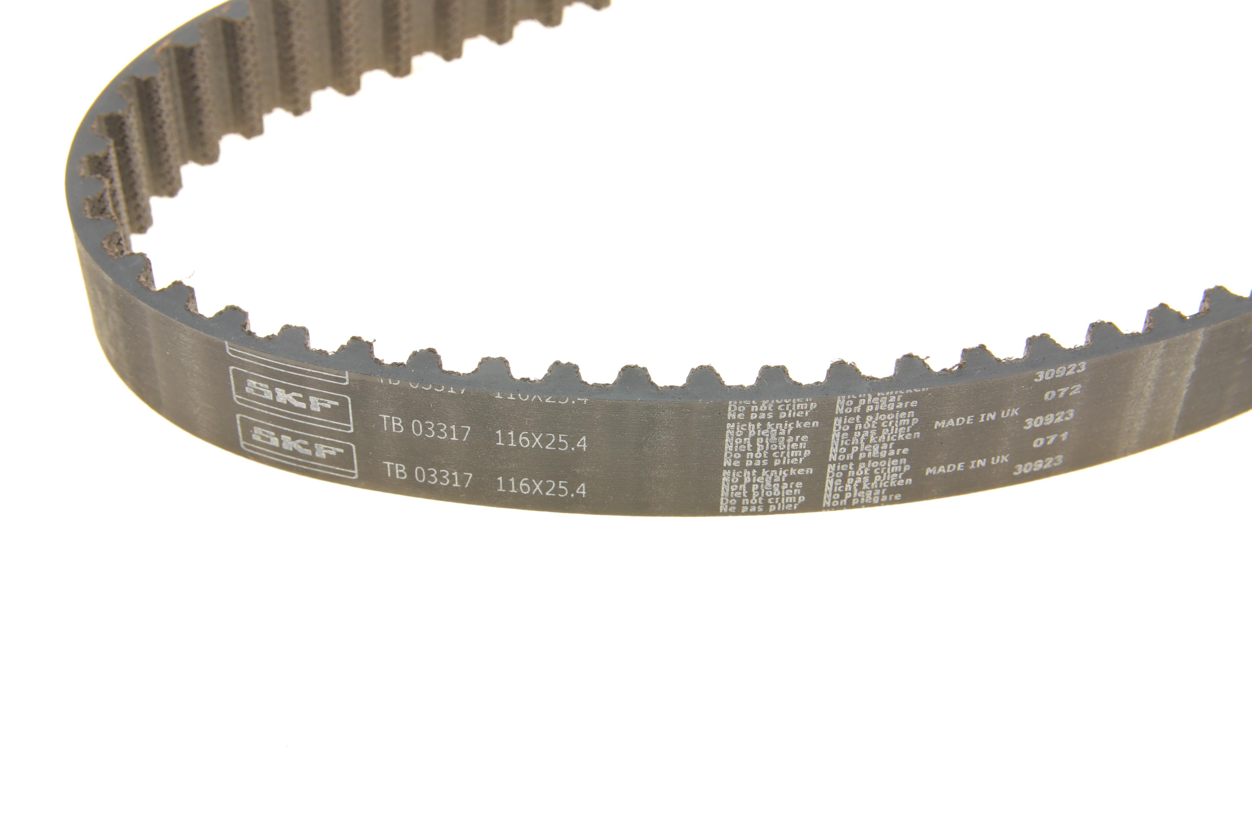 Комплект ГРМ Citroen Jumper/Jumpy/Peugeot Boxer/Expert 2.0 BlueHDi 15- (25.6x116)