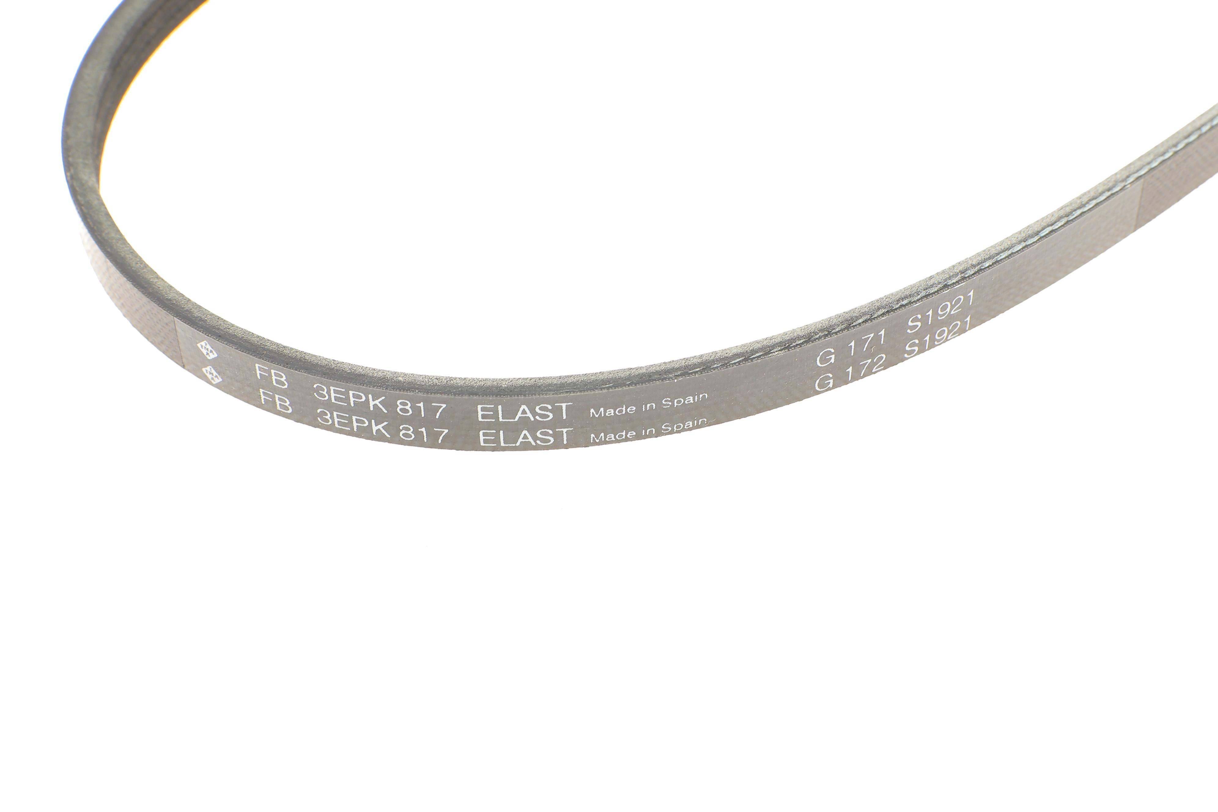 Ремінь генератора Mazda 6 2.0-2.5 13-16 (3PK817)