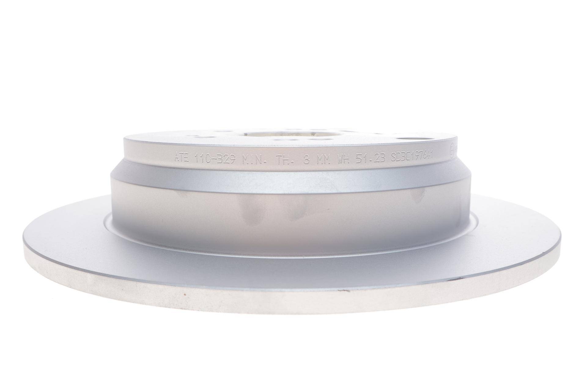 Диск гальмівний (задній) Honda CR-V 05- (302x10) (з покриттям) (повний)