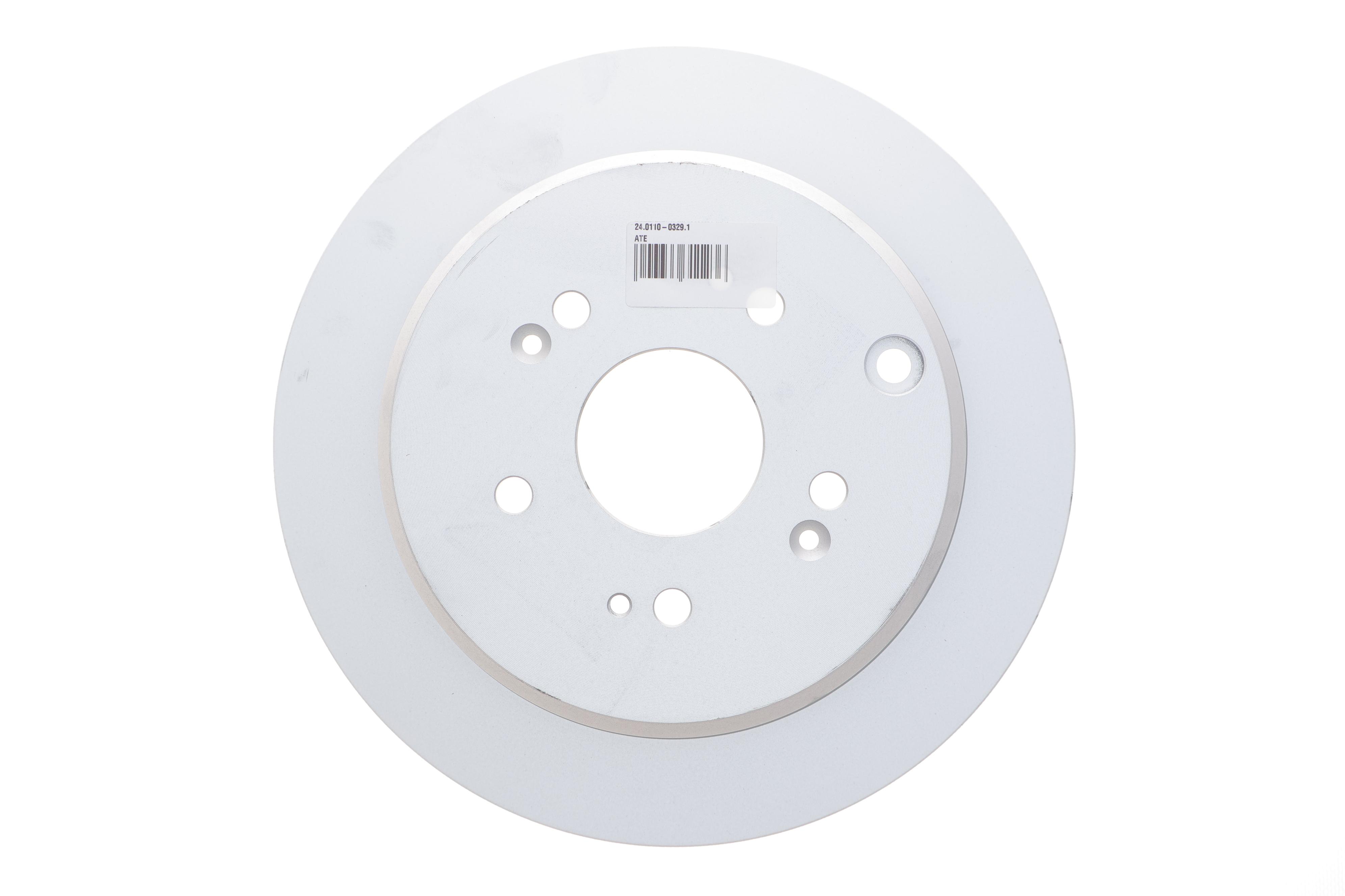 Диск тормозной (задний) Honda CR-V 05- (302x10) (с покрытием) (полный)