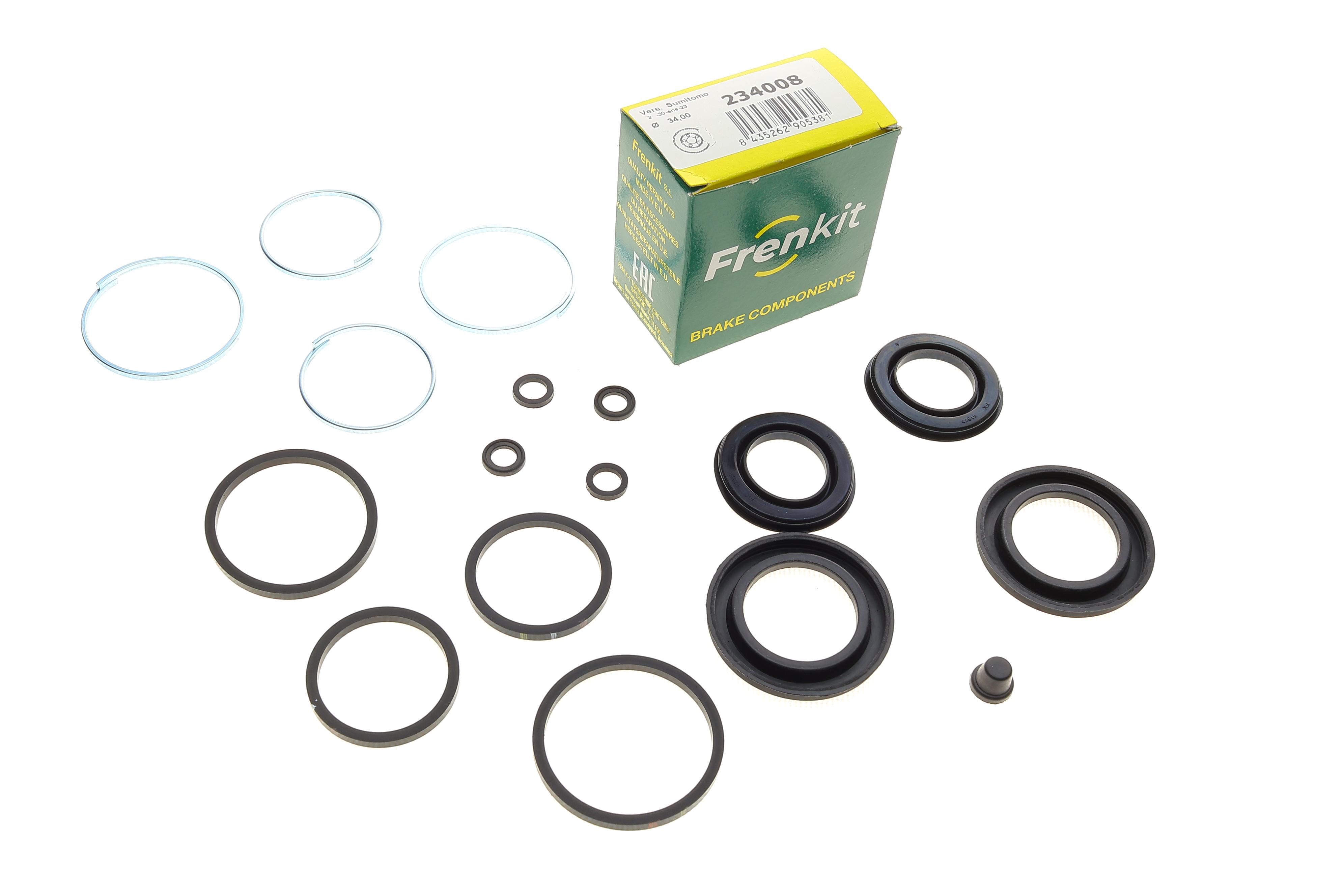 Ремкомплект супорта (переднього) Toyota Hilux IV/Land Cruiser 81- (d=34/43mm) (Sumitomo)