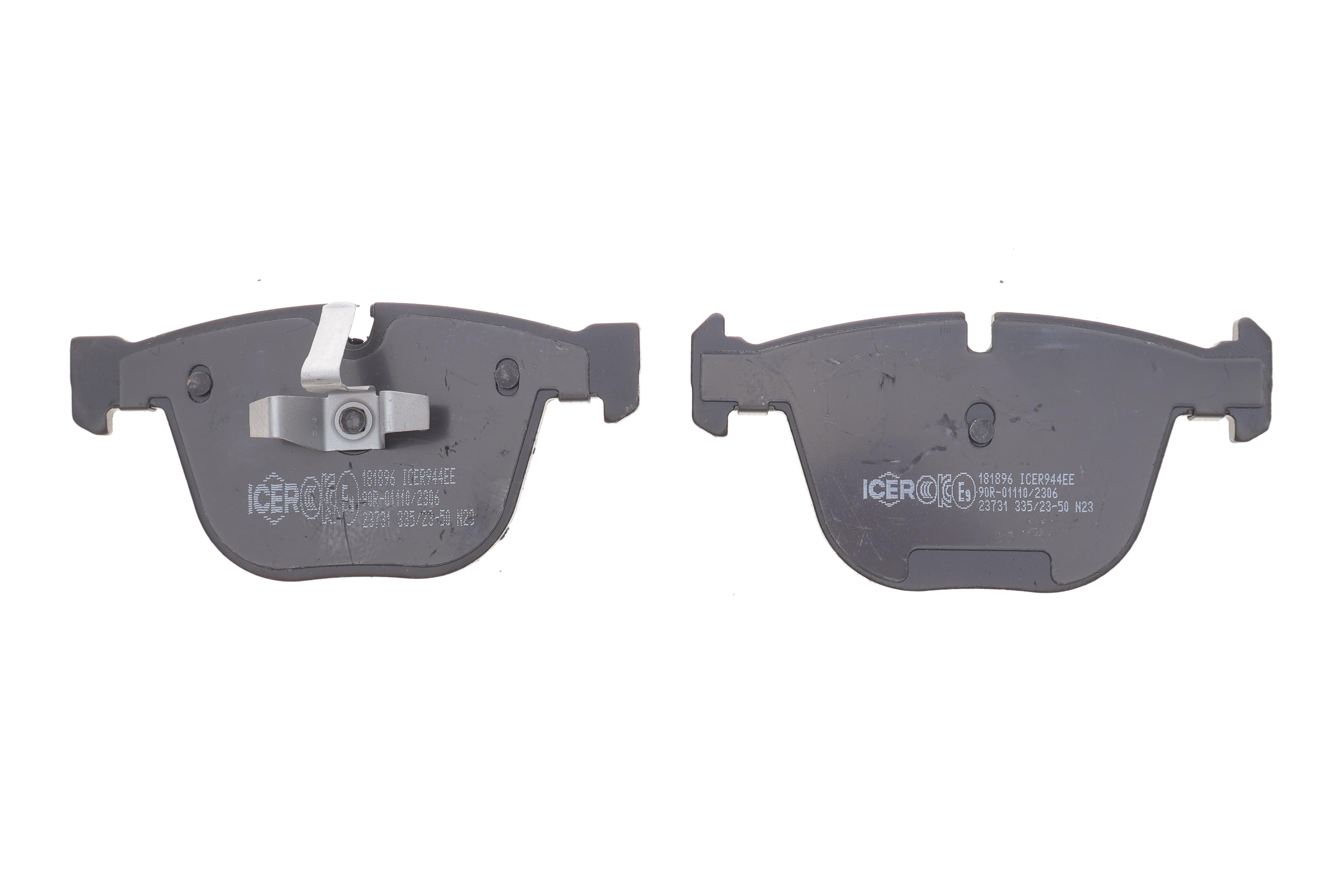 Колодки гальмівні (задні) BMW 5 (F07/F10/F11) 09-/7 (F01-F04) 08-15