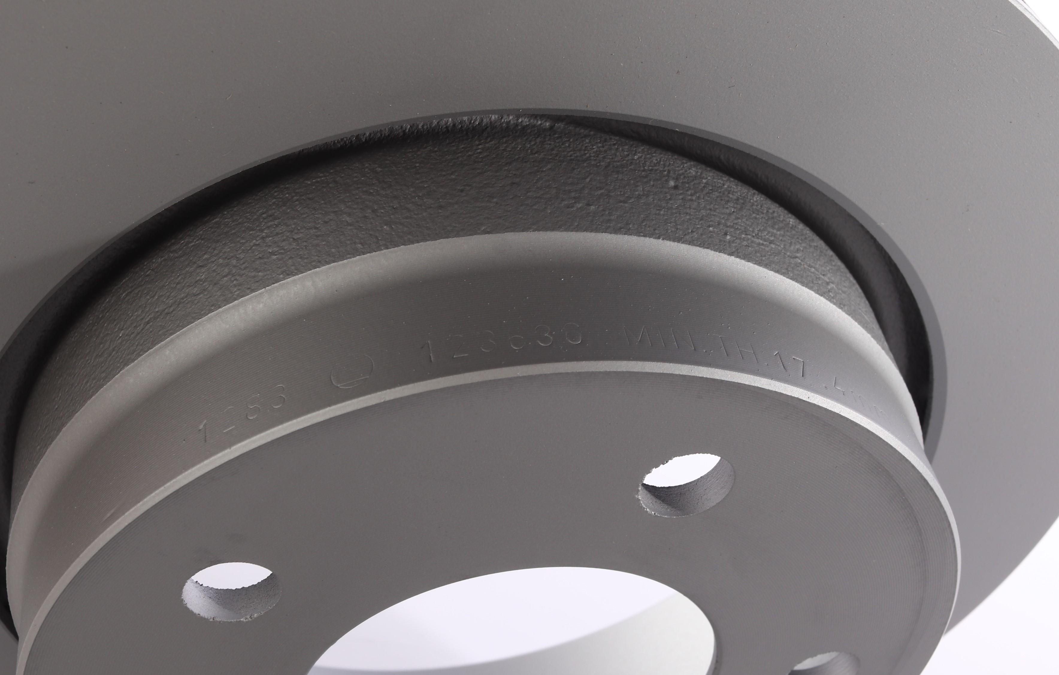 Диск гальмівний (задній) BMW 3 (E36/E46) 95-05 (276x19) (з покриттям) (вент.)