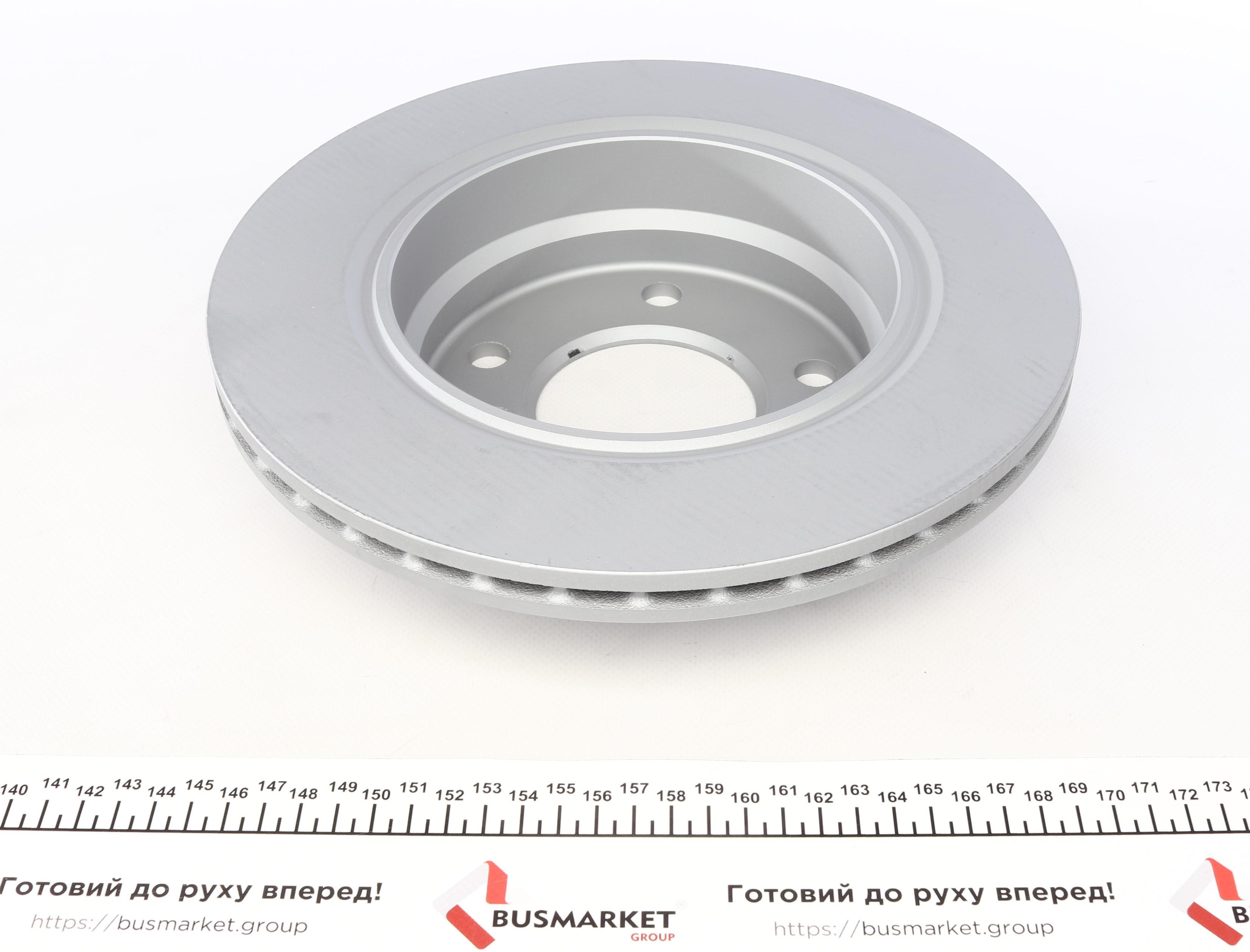 Диск гальмівний (задній) BMW 3 (E36/E46) 95-05 (276x19) (з покриттям) (вент.)