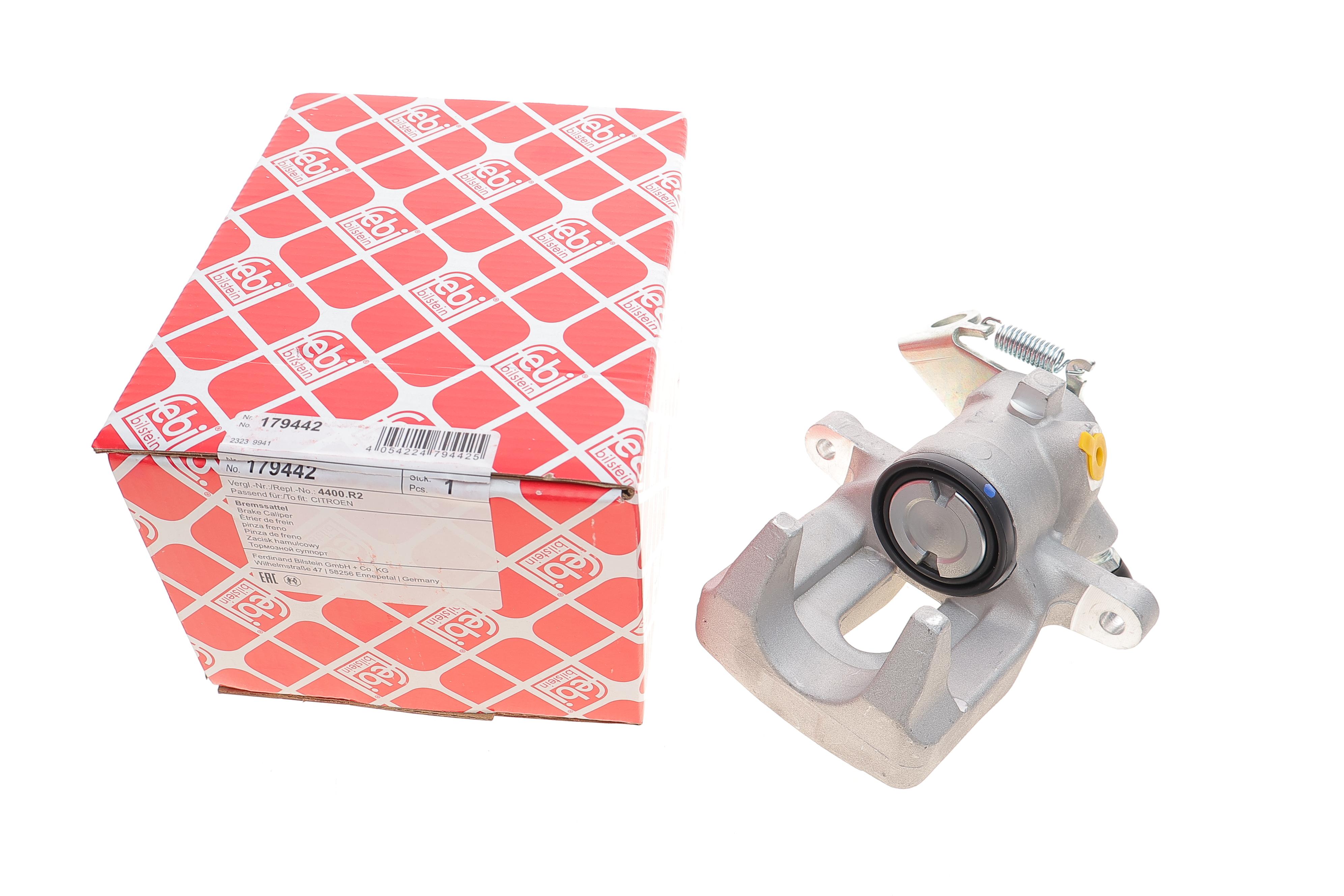 Суппорт тормозной (задний) (L) Peugeot Partner 96-