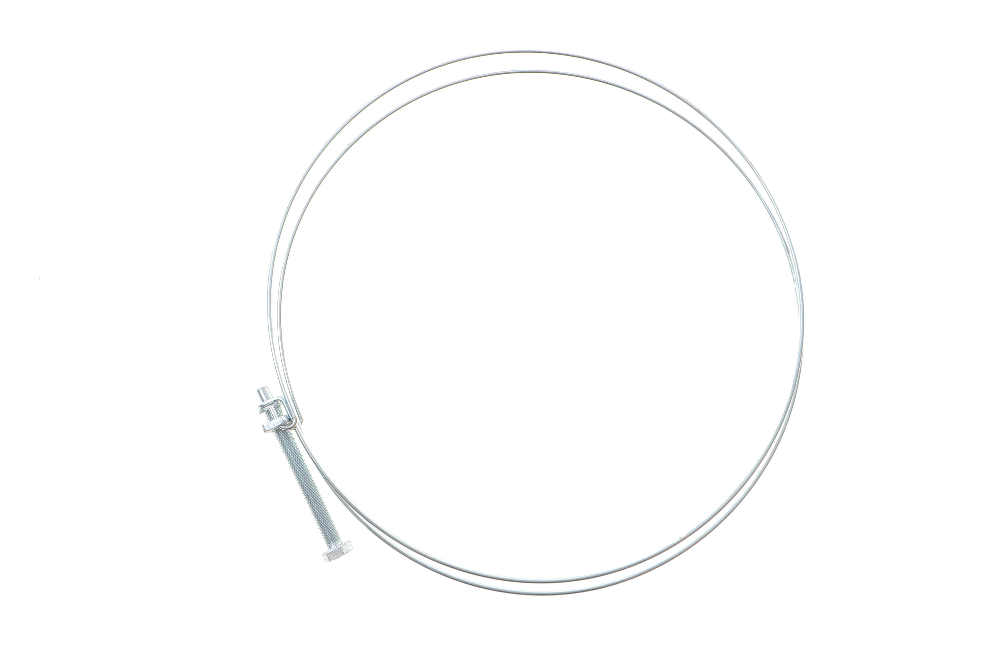 Хомут винтовой Ø235-245x2,5 мм