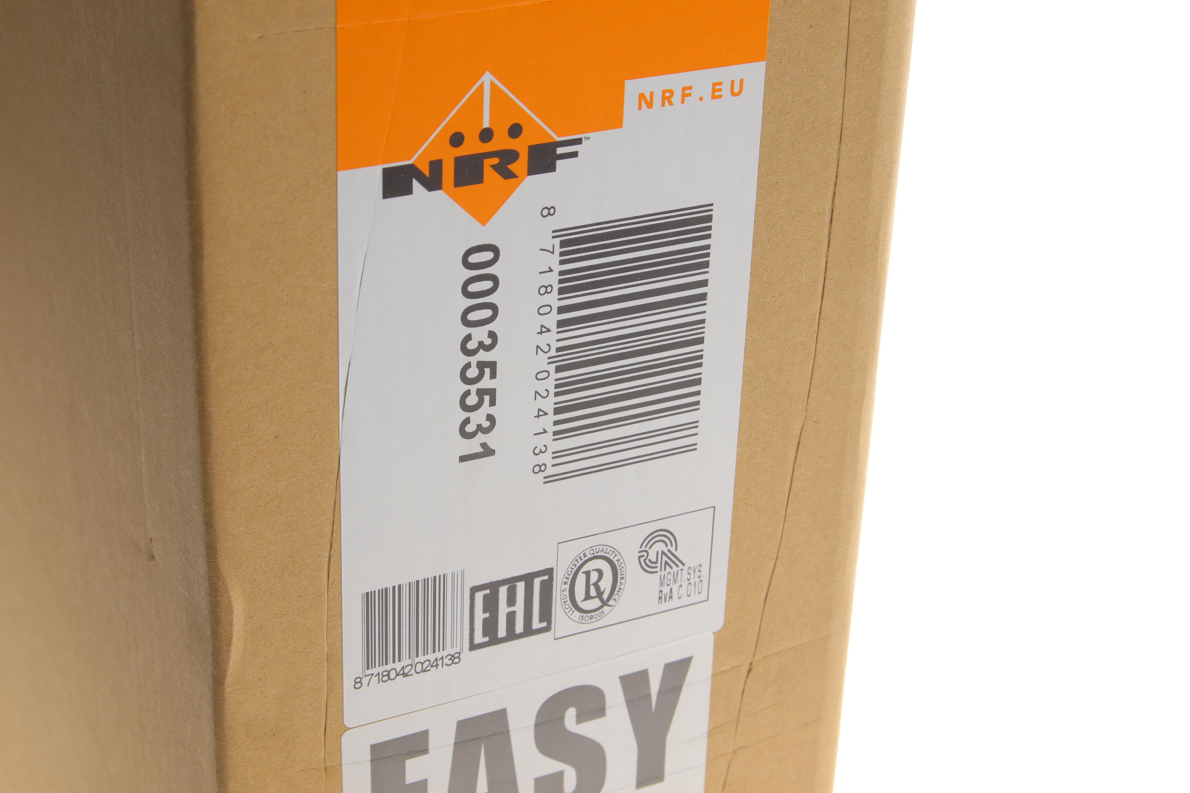 Радіатор кондиціонера Opel Combo 01-