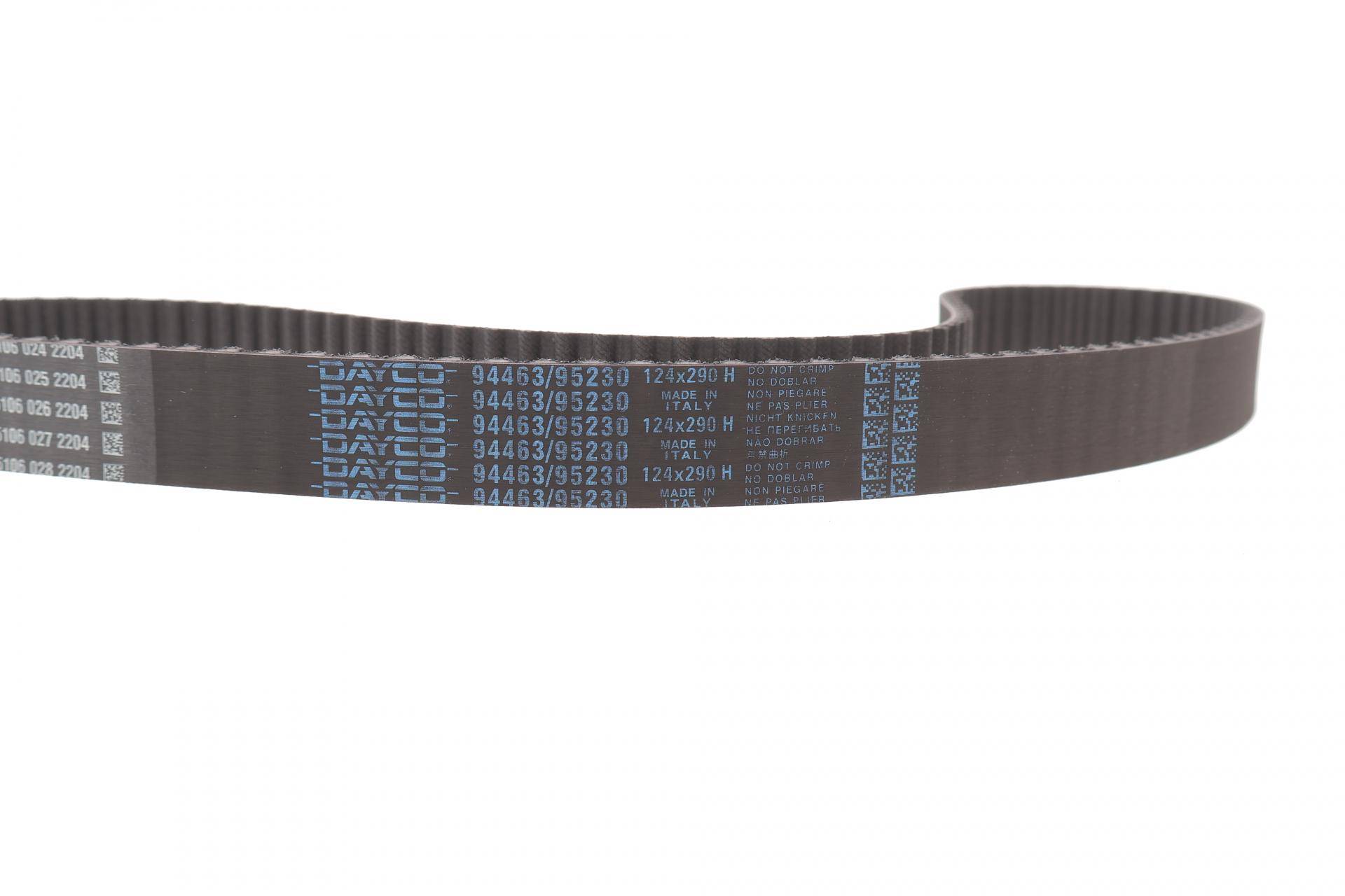 Ремінь ГРМ Mitsubishi L 200/ 400 2.4 4WD 95-07 (124x29)