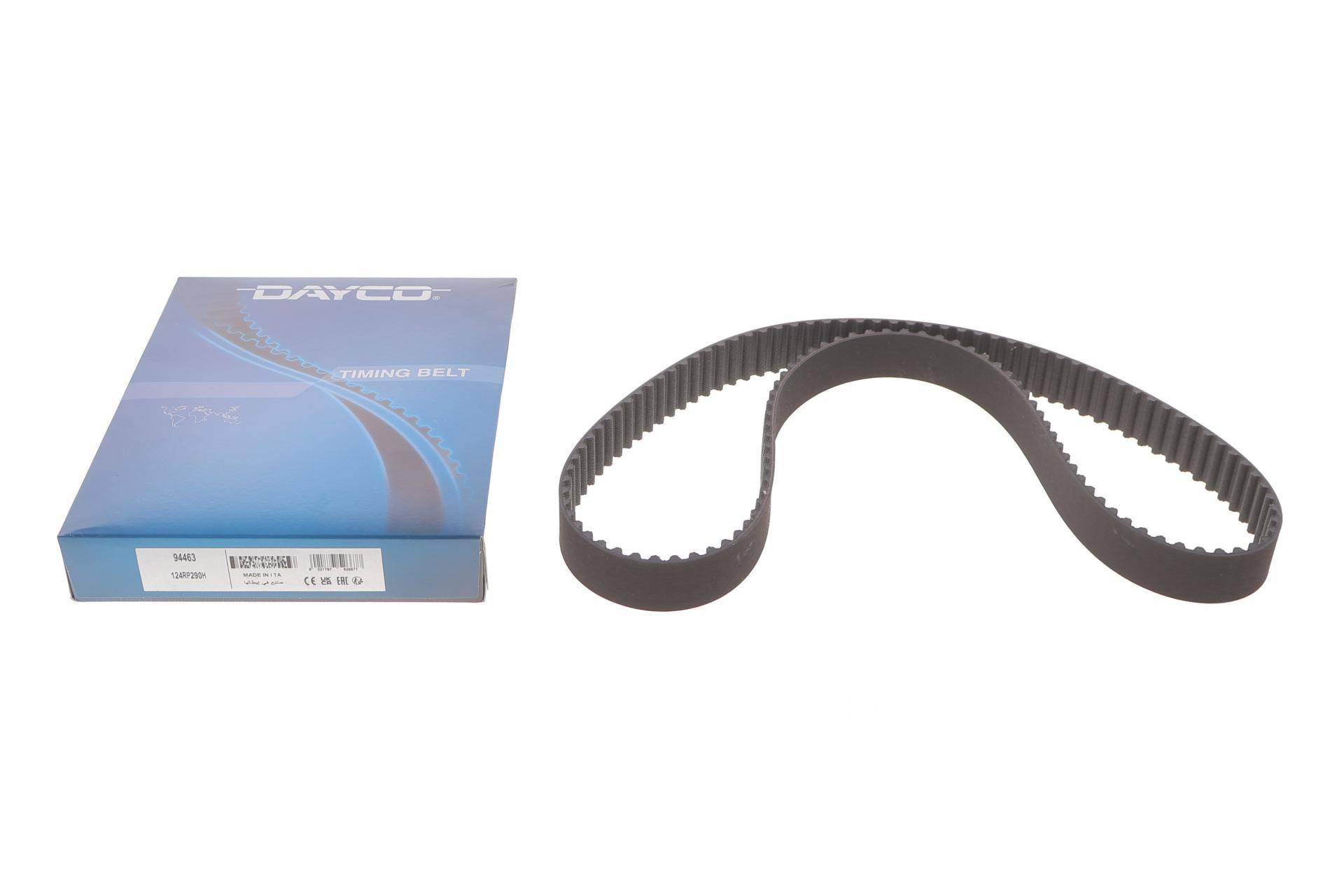 Ремінь ГРМ Mitsubishi L 200/ 400 2.4 4WD 95-07 (124x29)