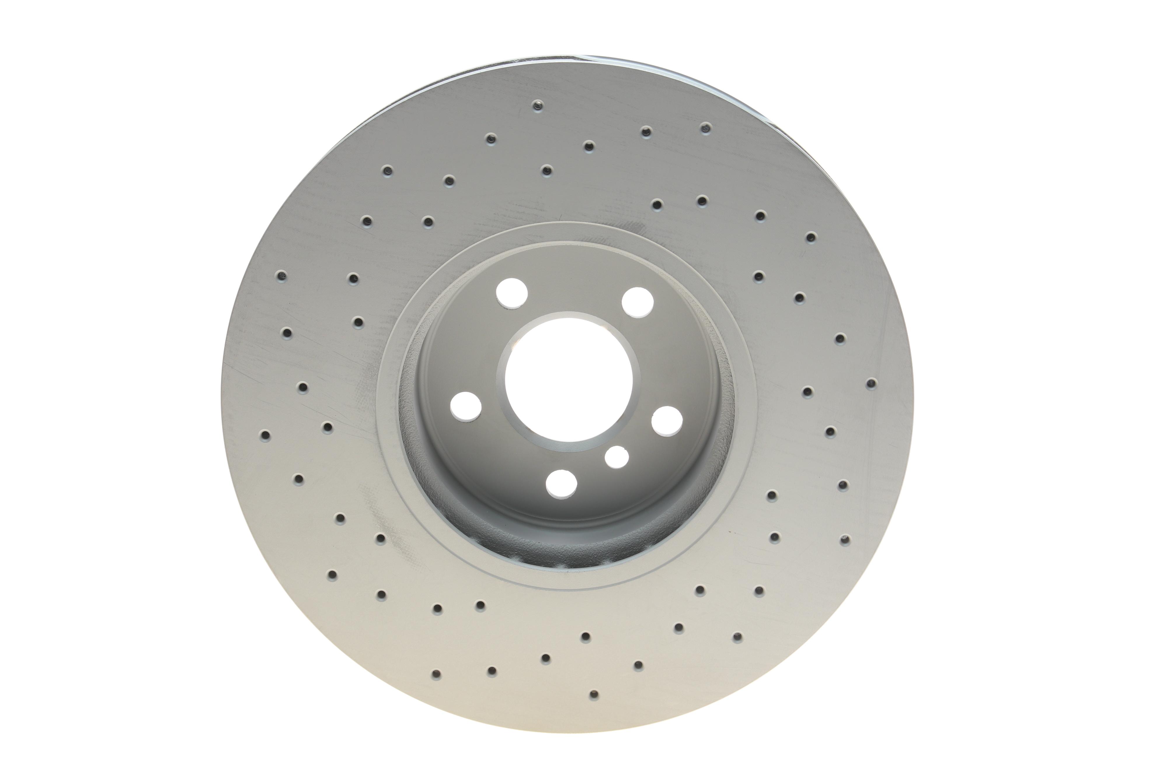 Диск тормозной (передний) BMW 5 (G30/F90)/7 (G11/G12) 15- (348x36) (R) (с покрытием) (вент.)