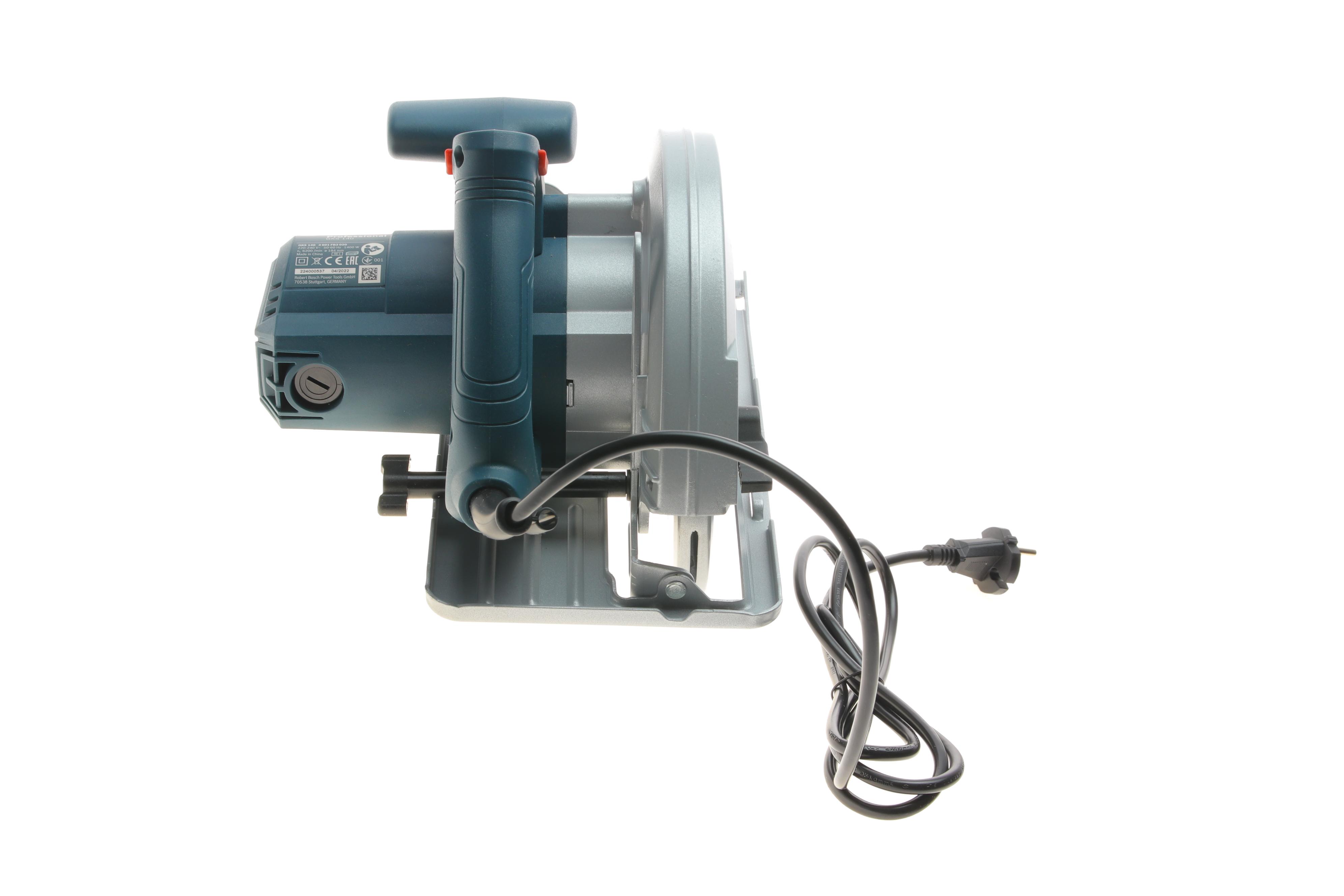 Пила ручная дисковая GKS 140 (1400W) 64мм макс.