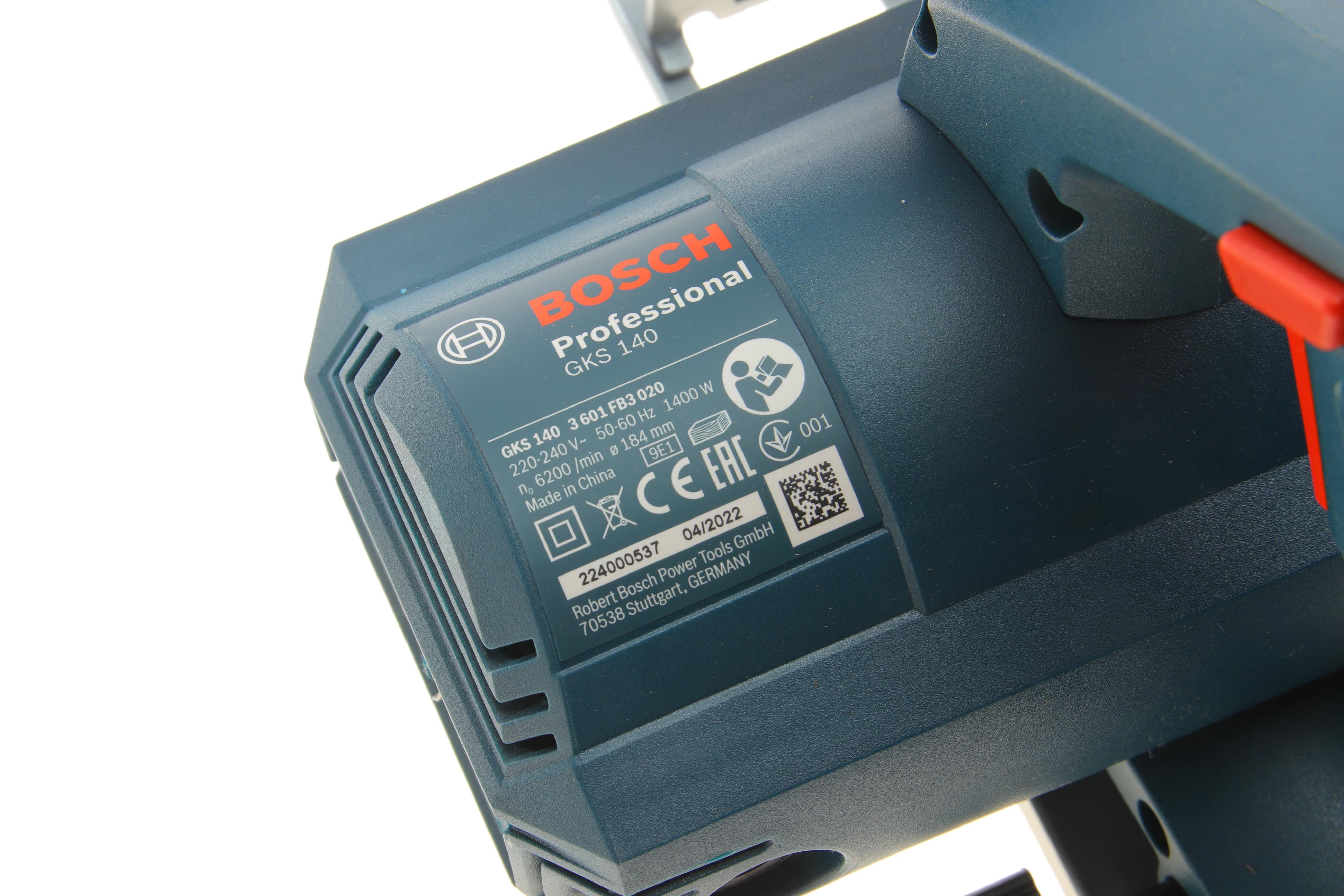 Пила ручная дисковая GKS 140 (1400W) 64мм макс.