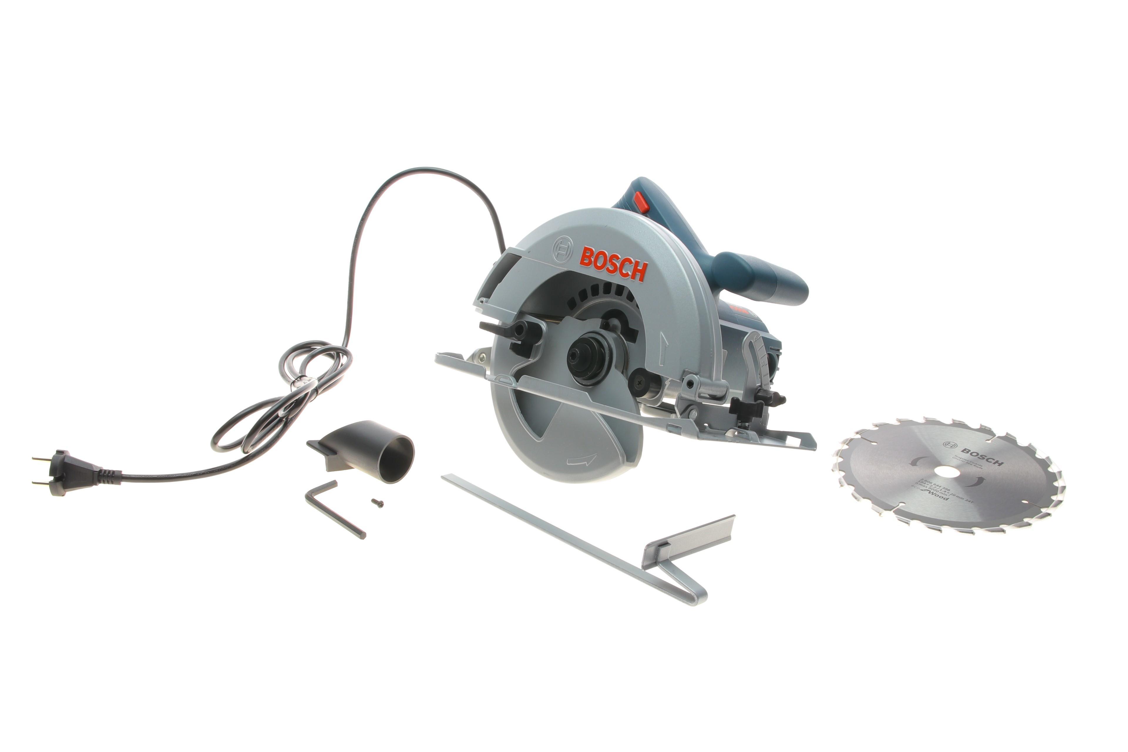 Пила ручная дисковая GKS 140 (1400W) 64мм макс.