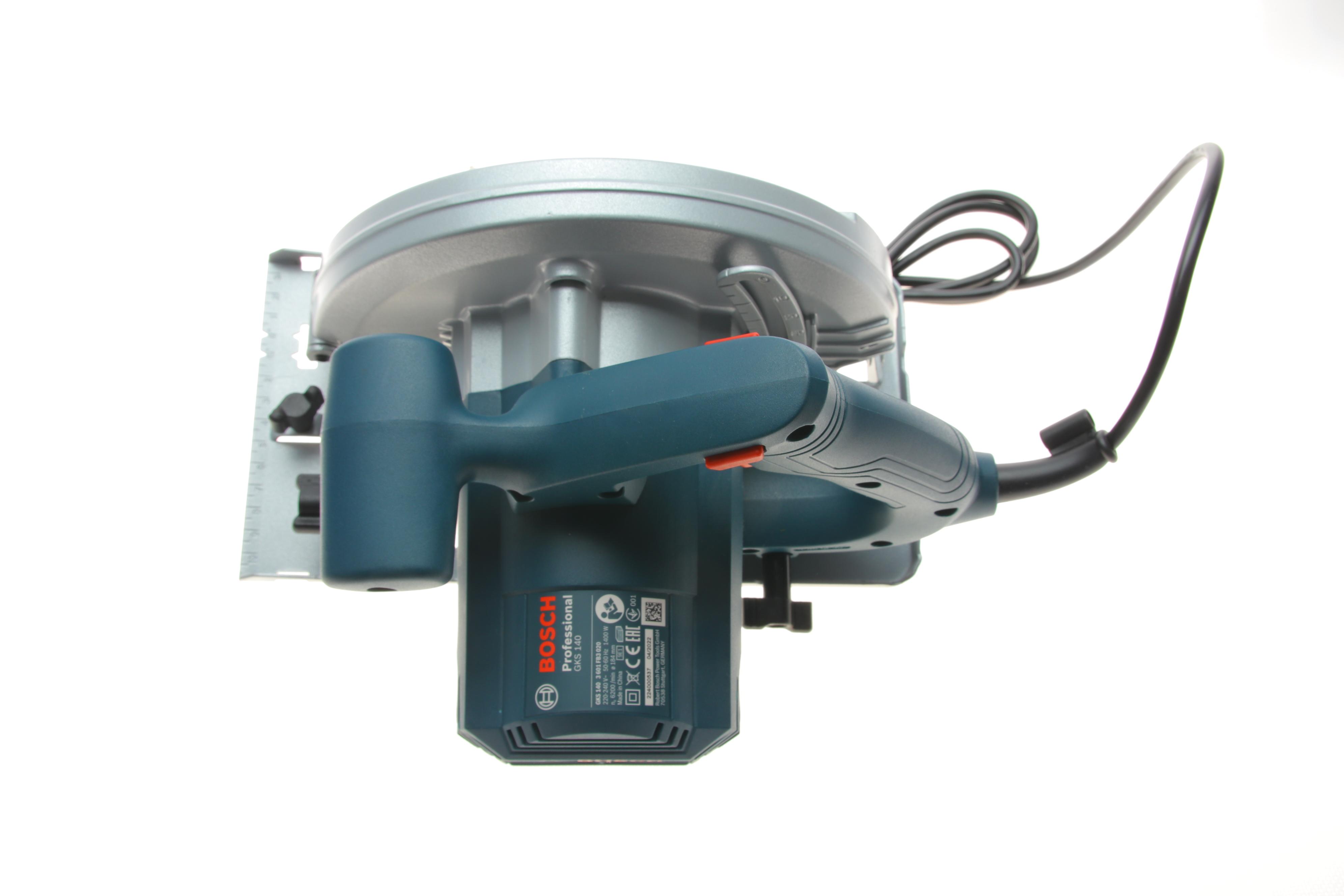 Пила ручная дисковая GKS 140 (1400W) 64мм макс.