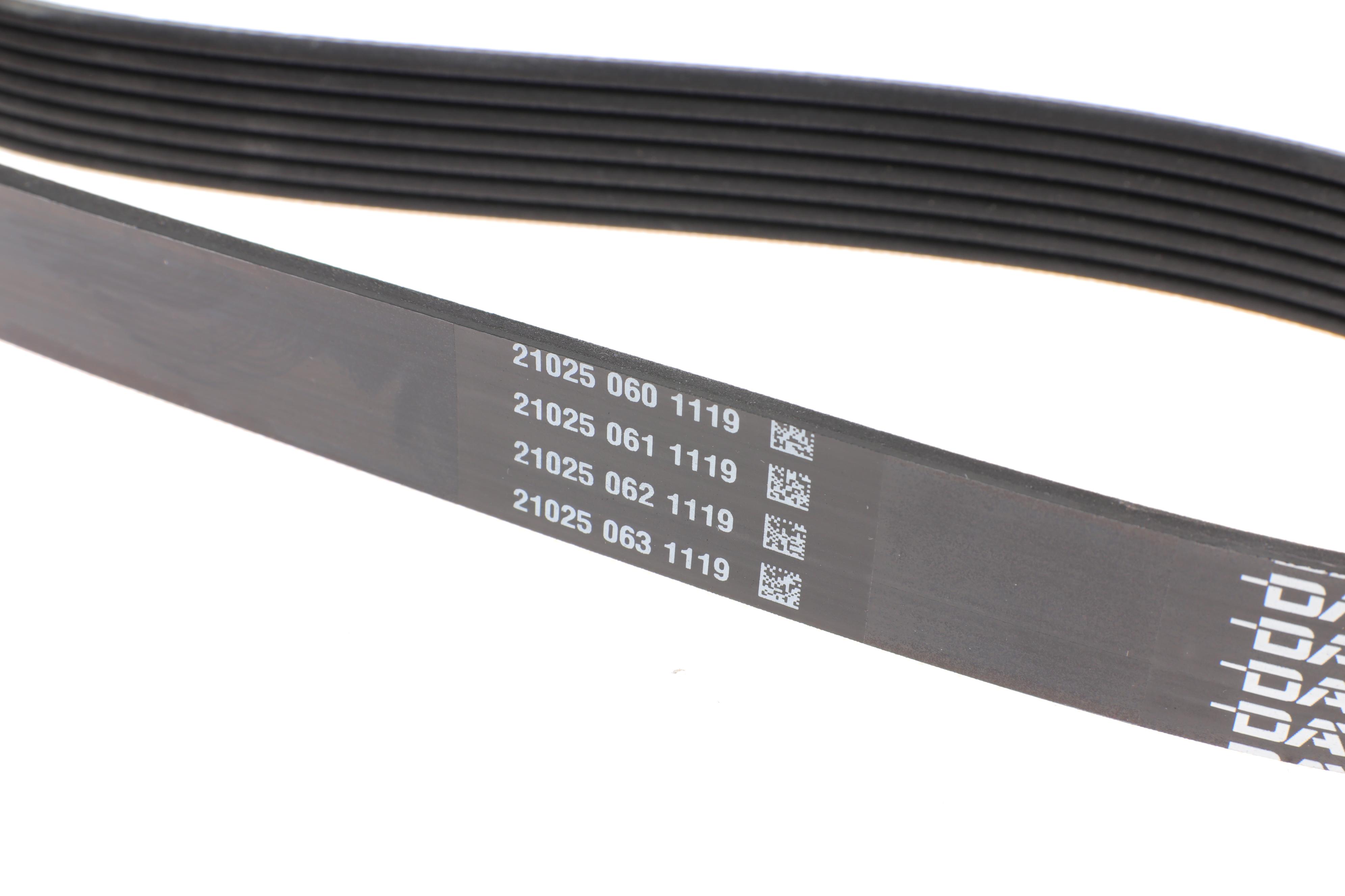 Ремінь генератора BMW 3(E90) 335i 06-11