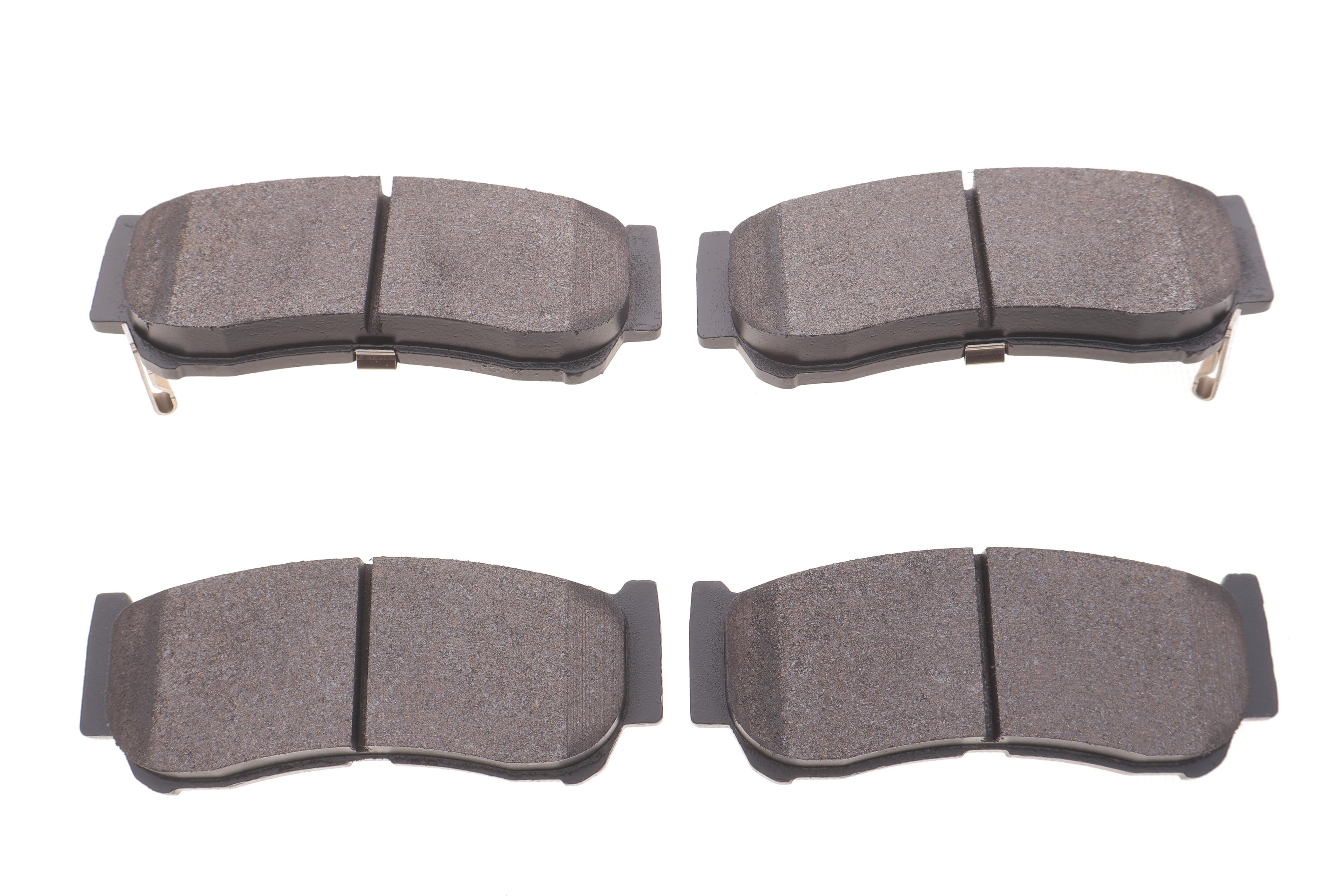 Колодки гальмівні (задні) Hyundai H-1 97-07/Santa Fe 05-15