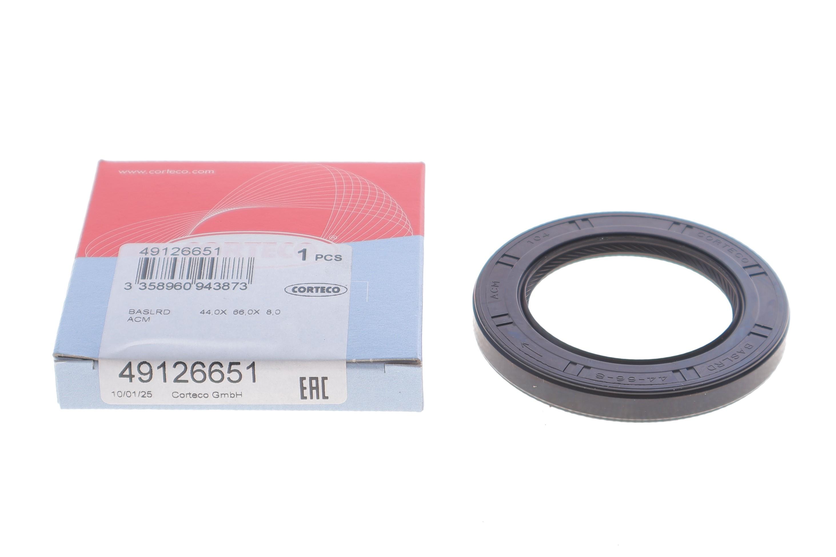 Сальник АКПП Audi Q7/Porsche Cayenne/VW Touareg 07- (44x66x8)