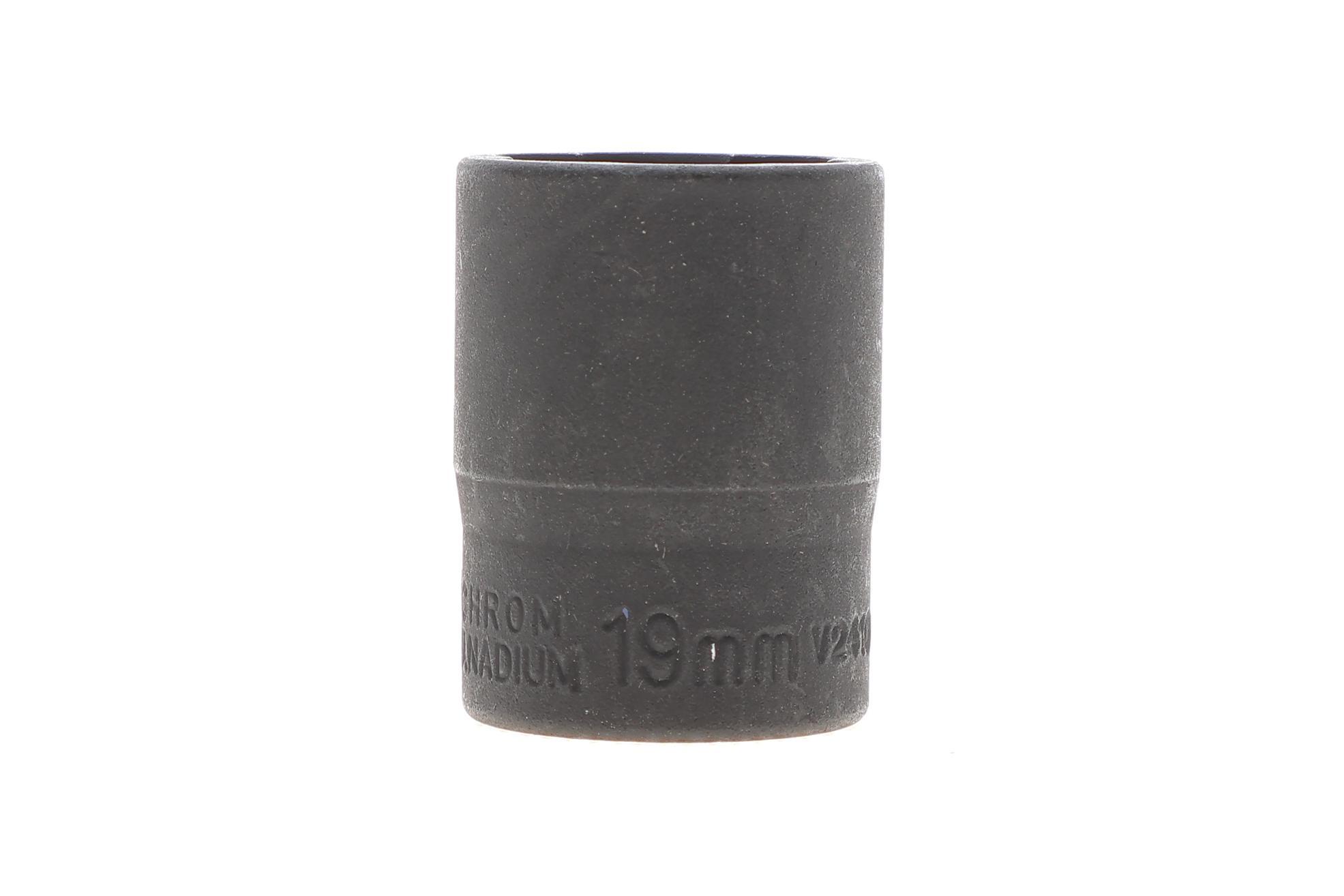 Головка для викручування скруглених болтів і гайок (з гвинтовою канавкою) 19 mm (1/2")