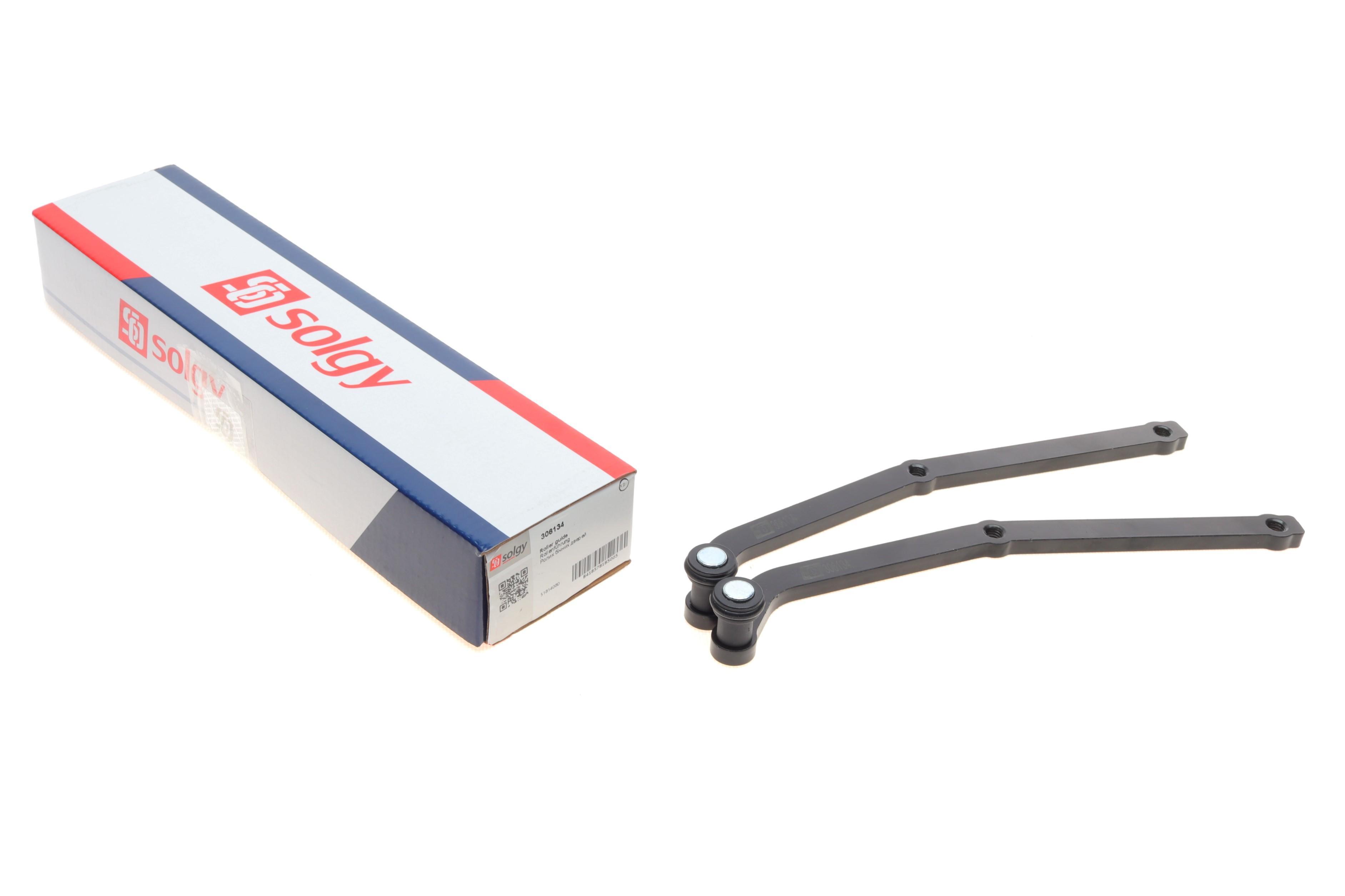 Ролик дверей (бічних/верхній) Opel Combo/Fiat Doblo 12- (R)