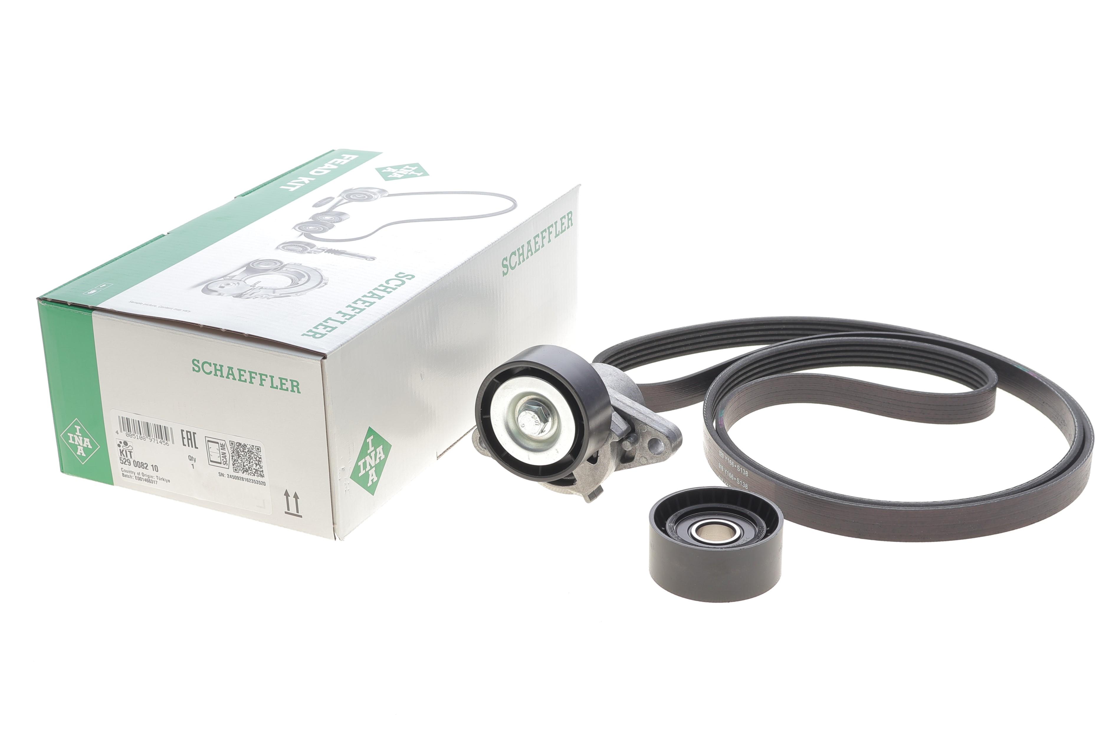 Комплект ремня генератора Renault Megane/Scenic 00-09, (5PK1750)