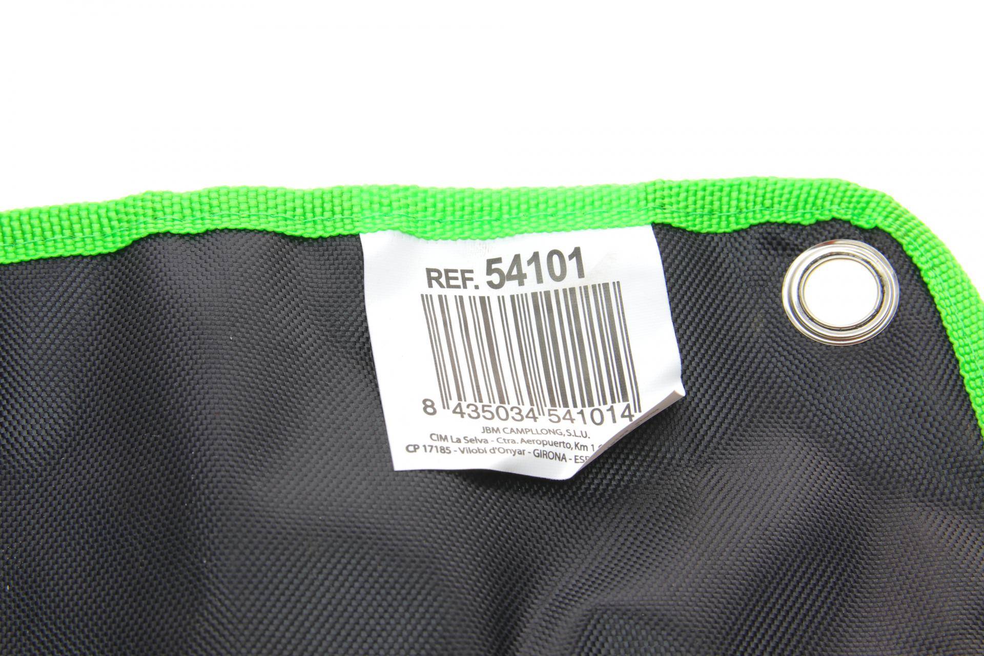 Набір ключів накидних з тріскачкою 8x9-17x19 мм 6 од.