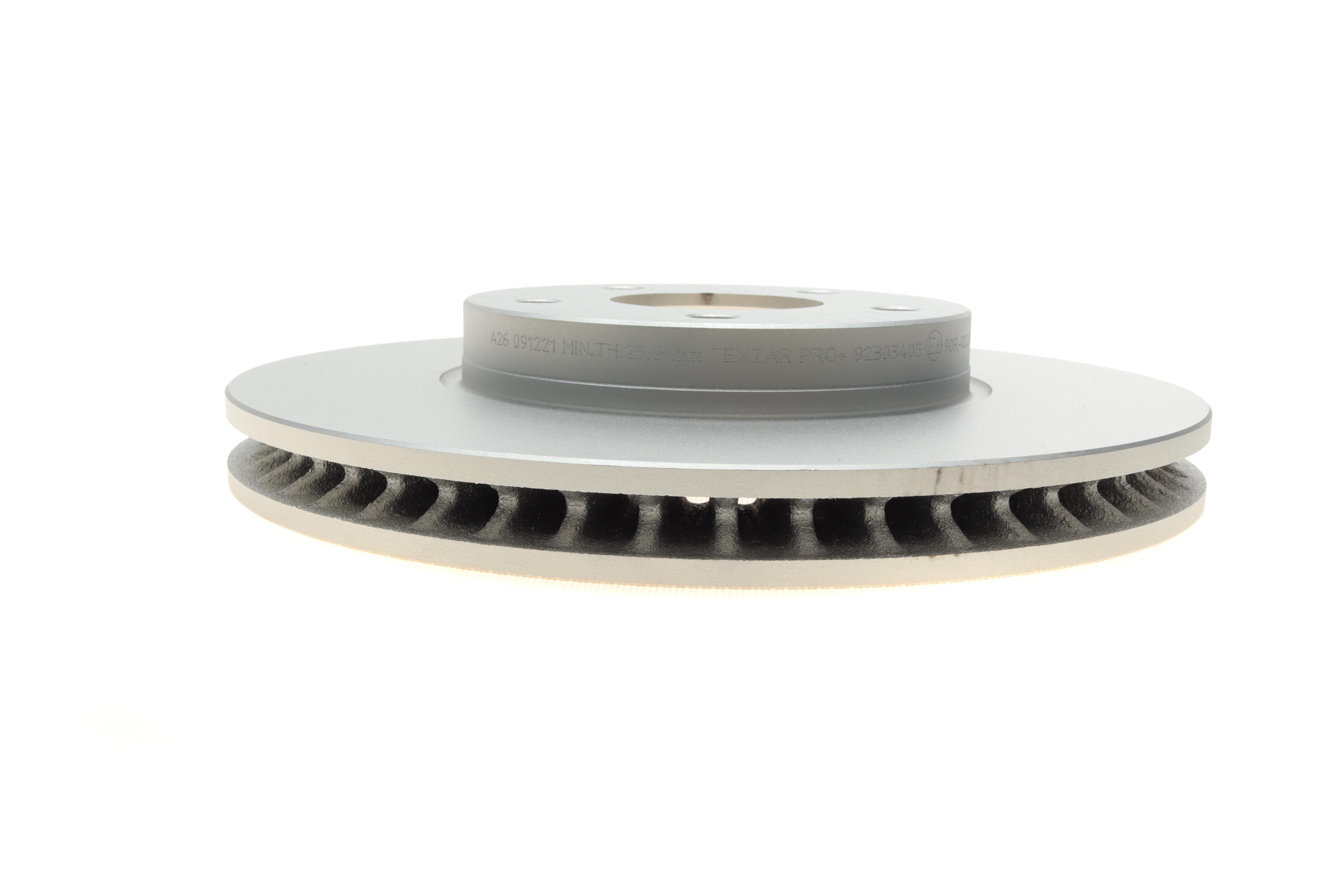 Диск тормозной (передний) Ford Focus IV 18- (282x27) PRO+