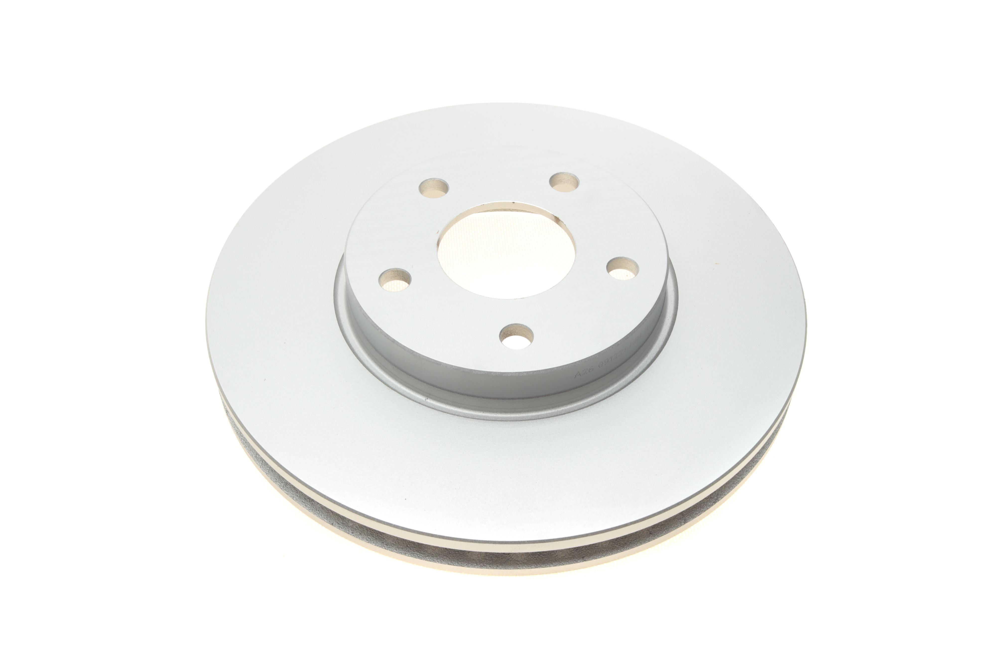 Диск тормозной (передний) Ford Focus IV 18- (282x27) PRO+