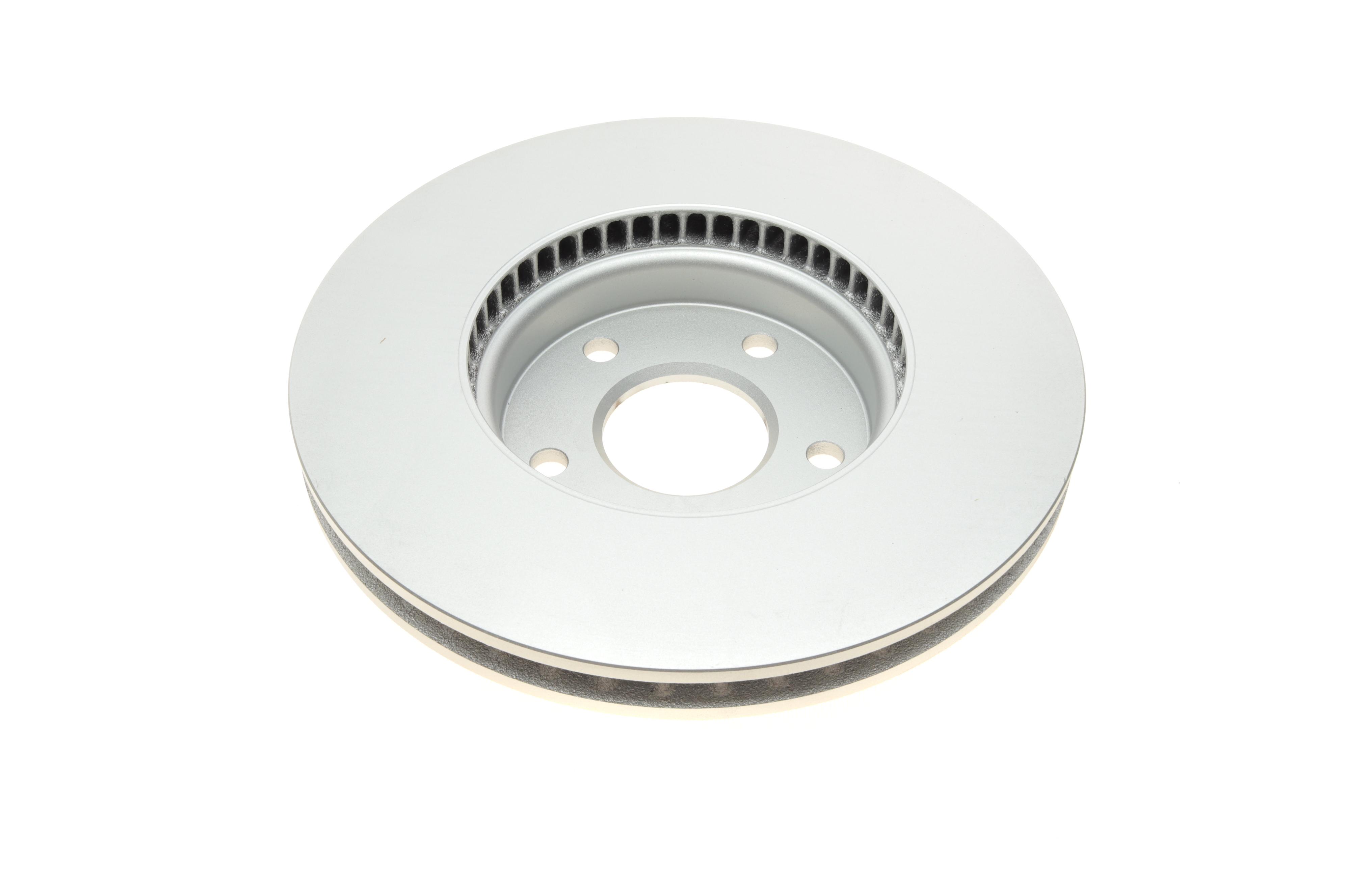 Диск тормозной (передний) Ford Focus IV 18- (282x27) PRO+