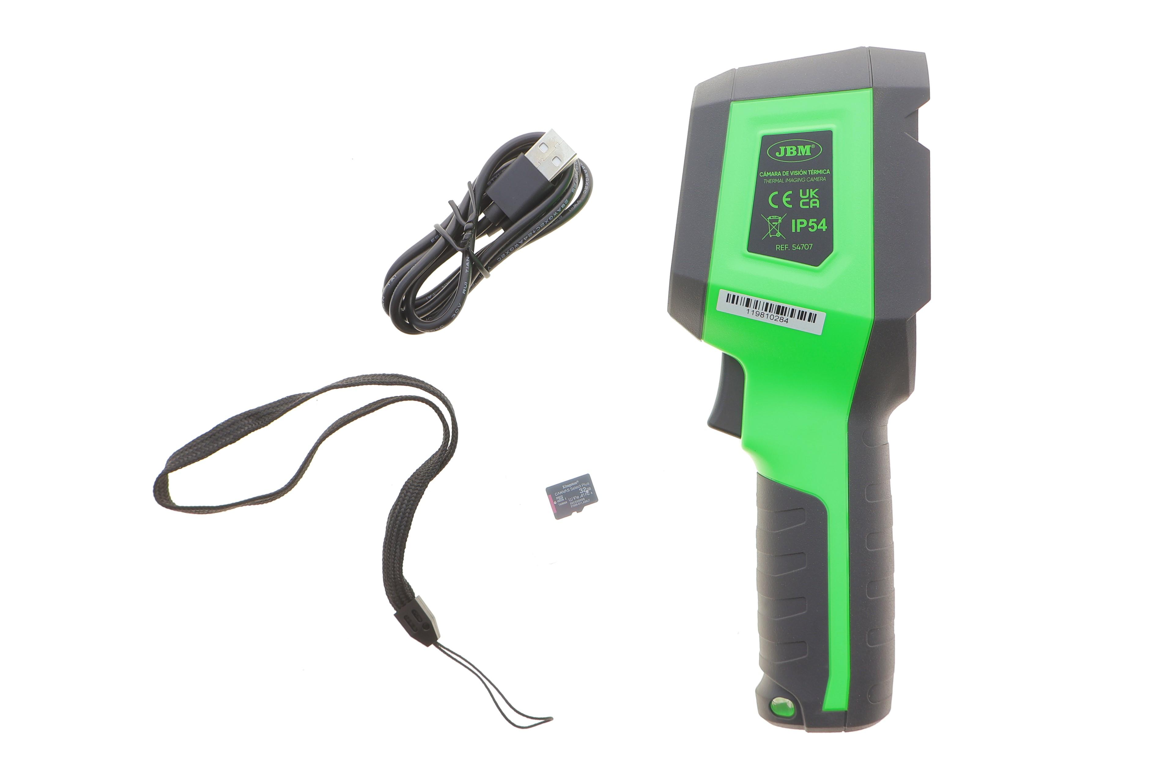 Тепловізор 2.4 LCD TFT/діапазон -20/+400°C/3.7V/2600мAh/USB